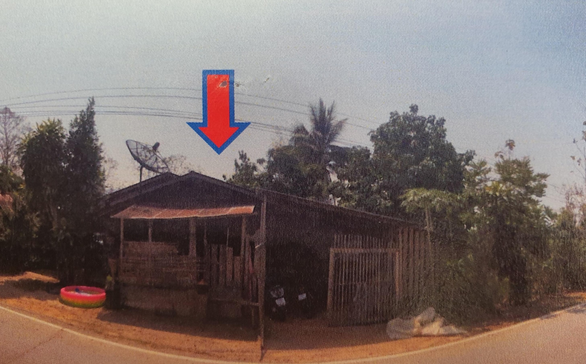 ทรัพย์สถาบันโดย GHB บ้านเดี่ยว ถนนสายบ.ศาลา-บ.เฮี้ย(นน