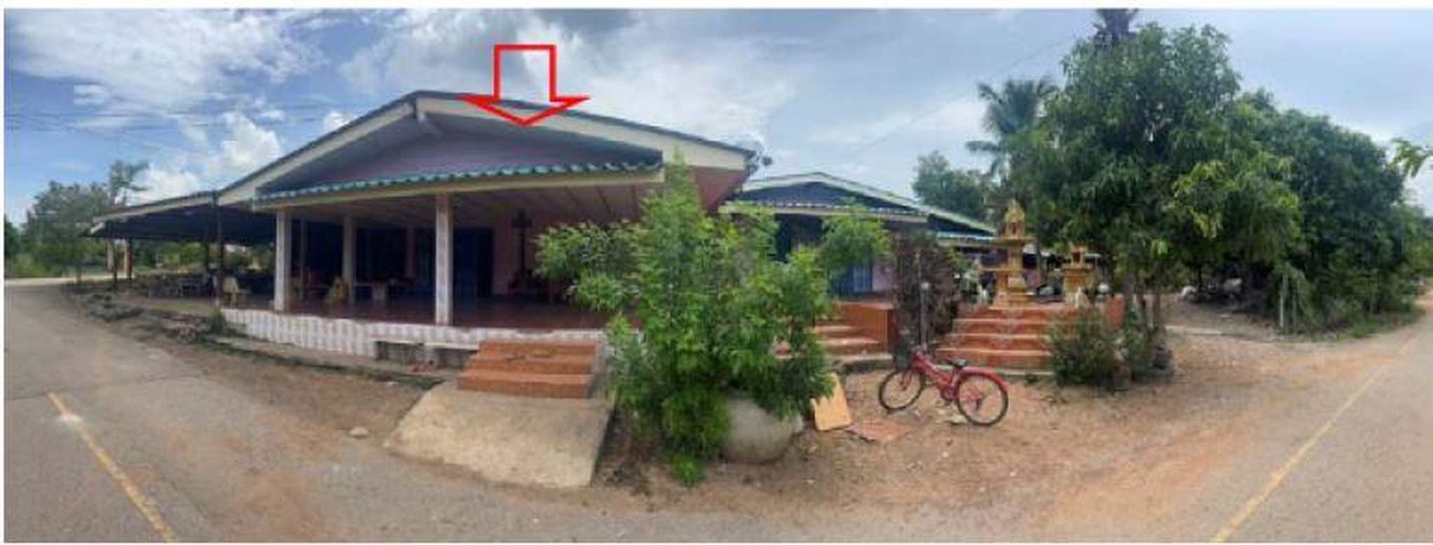 ทรัพย์สถาบันโดย GHB บ้านเดี่ยว ซอยบ้านเขาไผ่-บ้านเนินห ถนนฉะเชิงเทรา-สัตหีบ