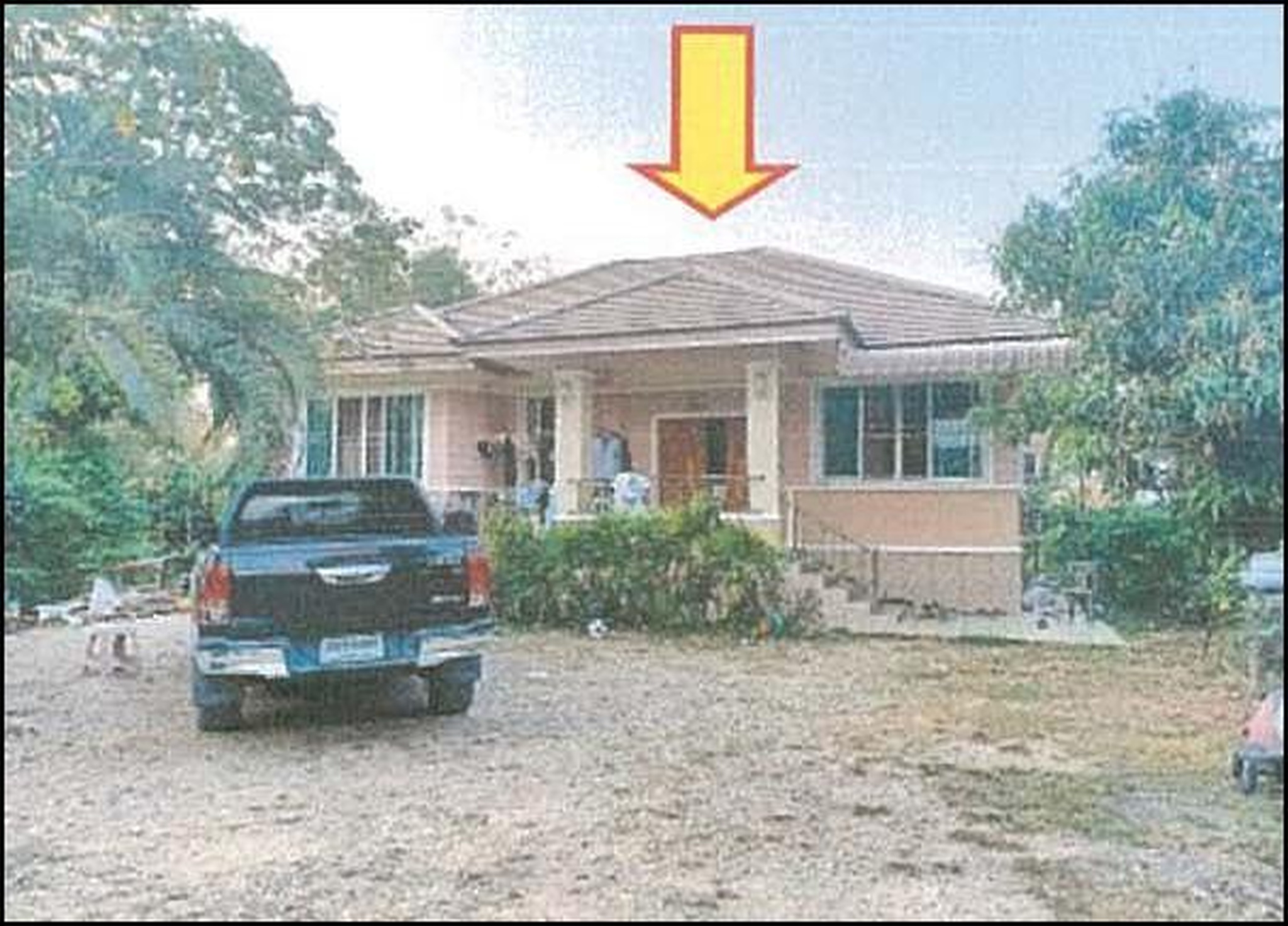 ทรัพย์สถาบันโดย GHB บ้านเดี่ยว บ้านม่วง
