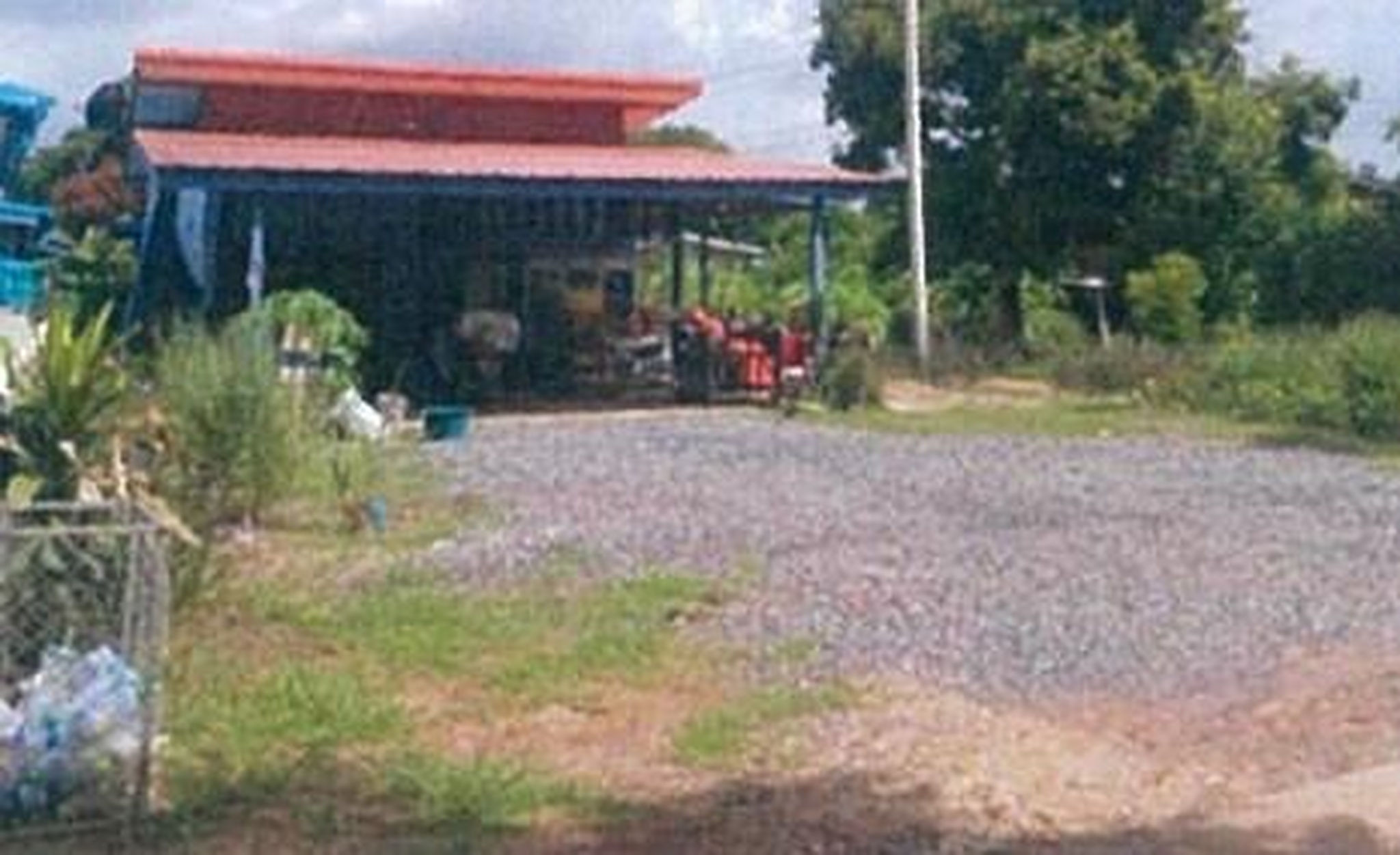 ทรัพย์สถาบันโดย GHB บ้านเดี่ยว ถนนสายโคกไทย-คีรีื (ปจ.