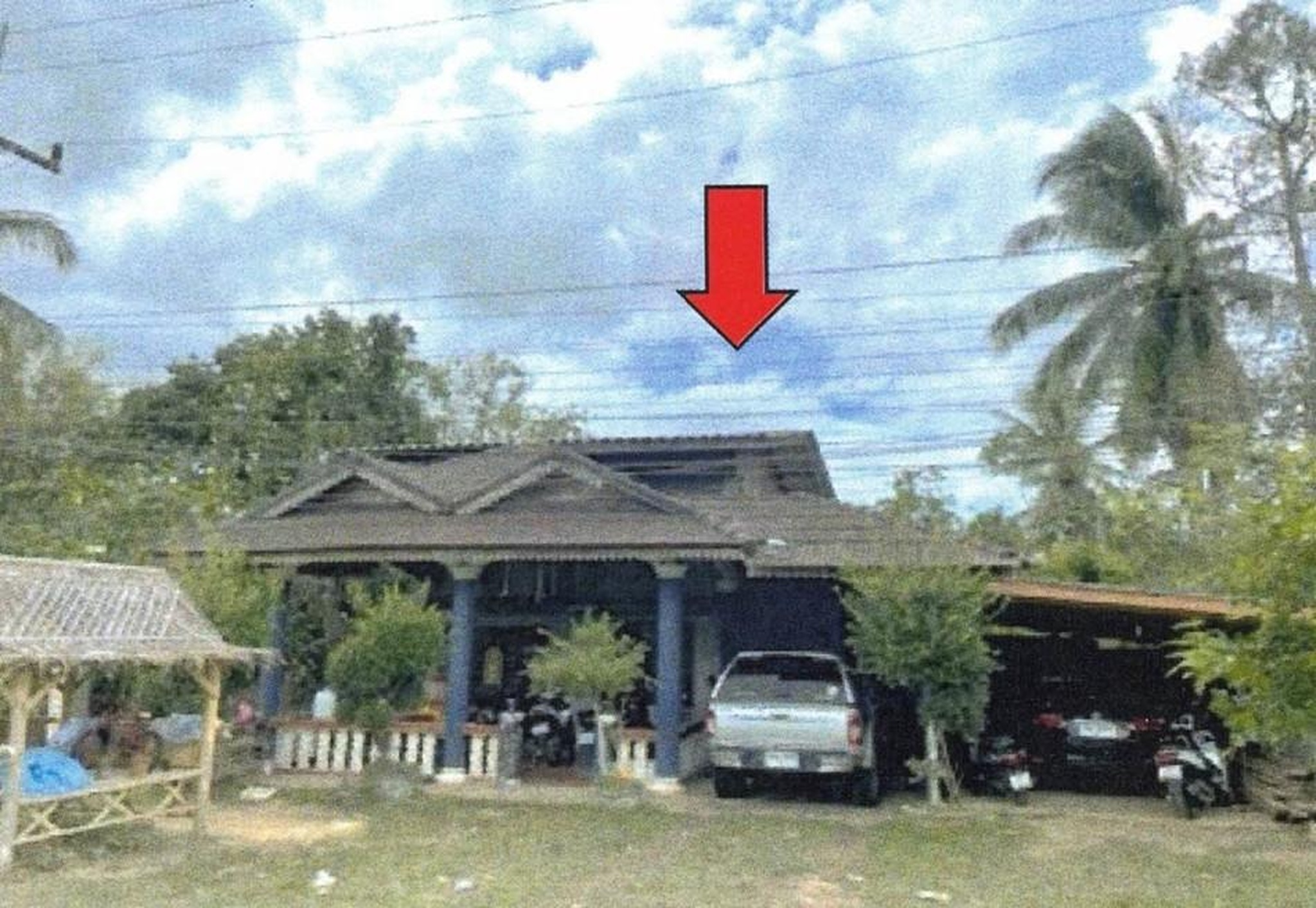 ทรัพย์สถาบันโดย GHB บ้านเดี่ยว ถนนสายรามัน-มายอ