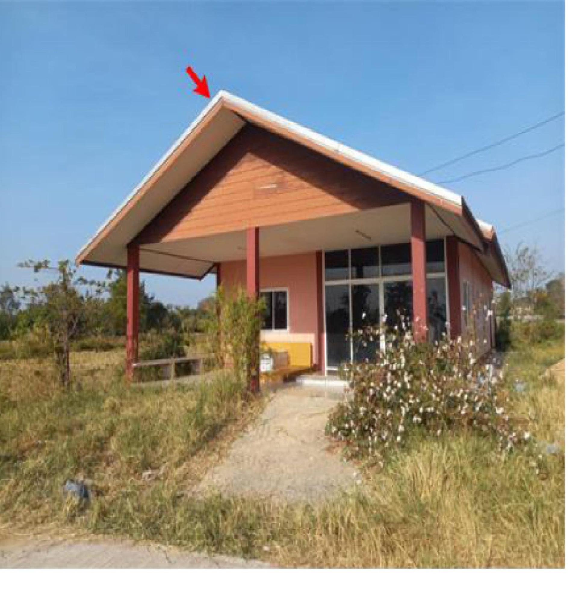 ทรัพย์สถาบันโดย GHB บ้านเดี่ยว ถนนสายบ้านดงไร่-บ้านผือ