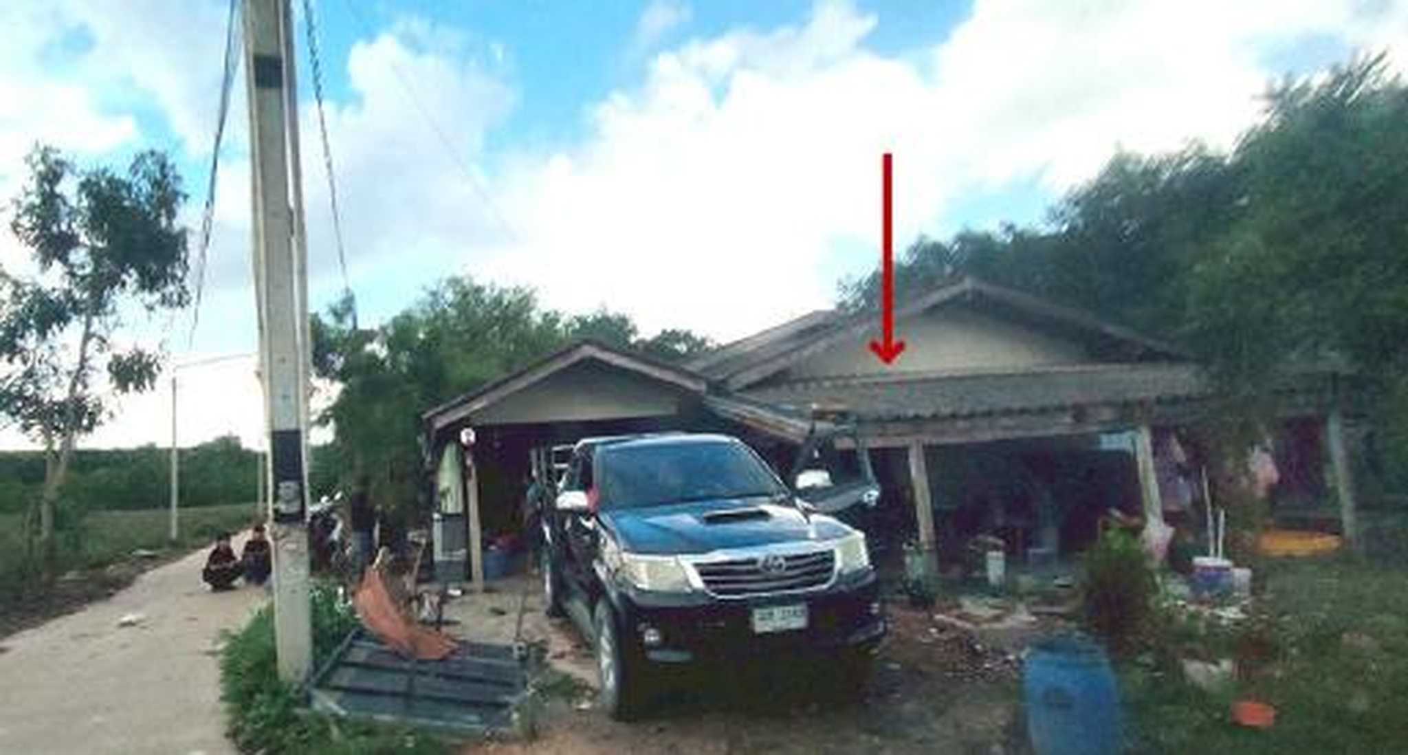 ทรัพย์สถาบันโดย GHB บ้านเดี่ยว ซอยเต่าถ่าน ถนนมาบเตย-วังประดู่-แม่