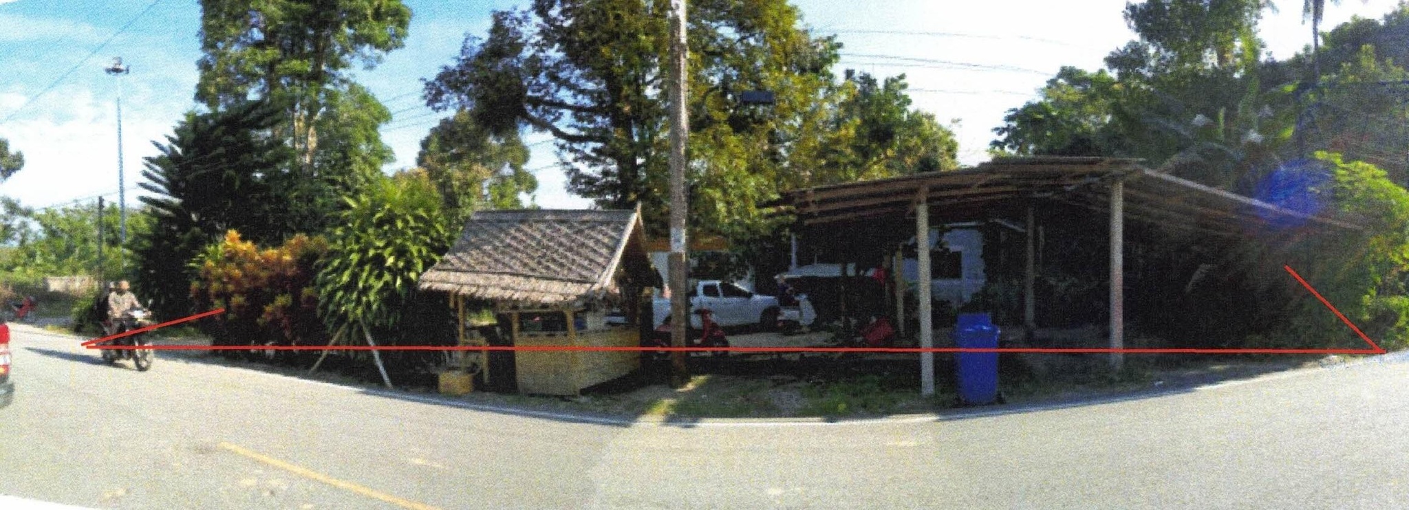 ทรัพย์สถาบันโดย GHB บ้านเดี่ยว ซอยราษฎร์อุทิศ ถนนสายต๊ะโล๊ะหะลอ-ซากอ