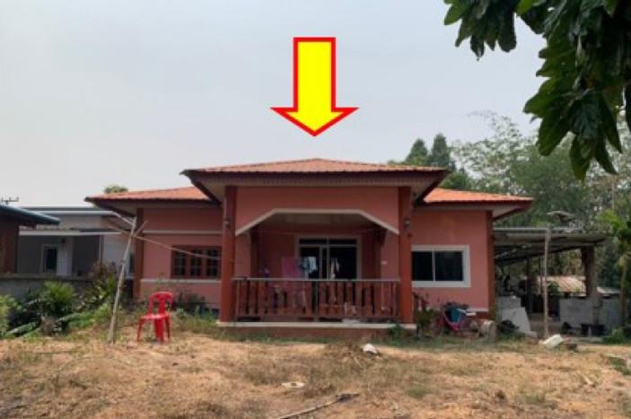 ทรัพย์สถาบันโดย GHB บ้านเดี่ยว ซอยติดถนน ถนนสายนาก้อ-เชียงกลาง
