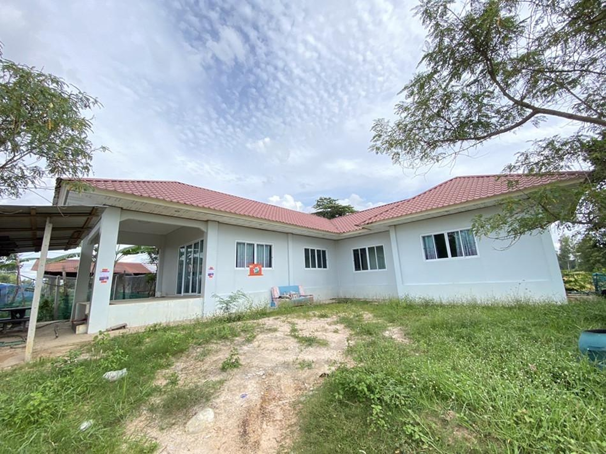 ทรัพย์สถาบันโดย GHB บ้านเดี่ยว ซอยหนองกก ถนนทล.แผ่นดินหมายเลข 22