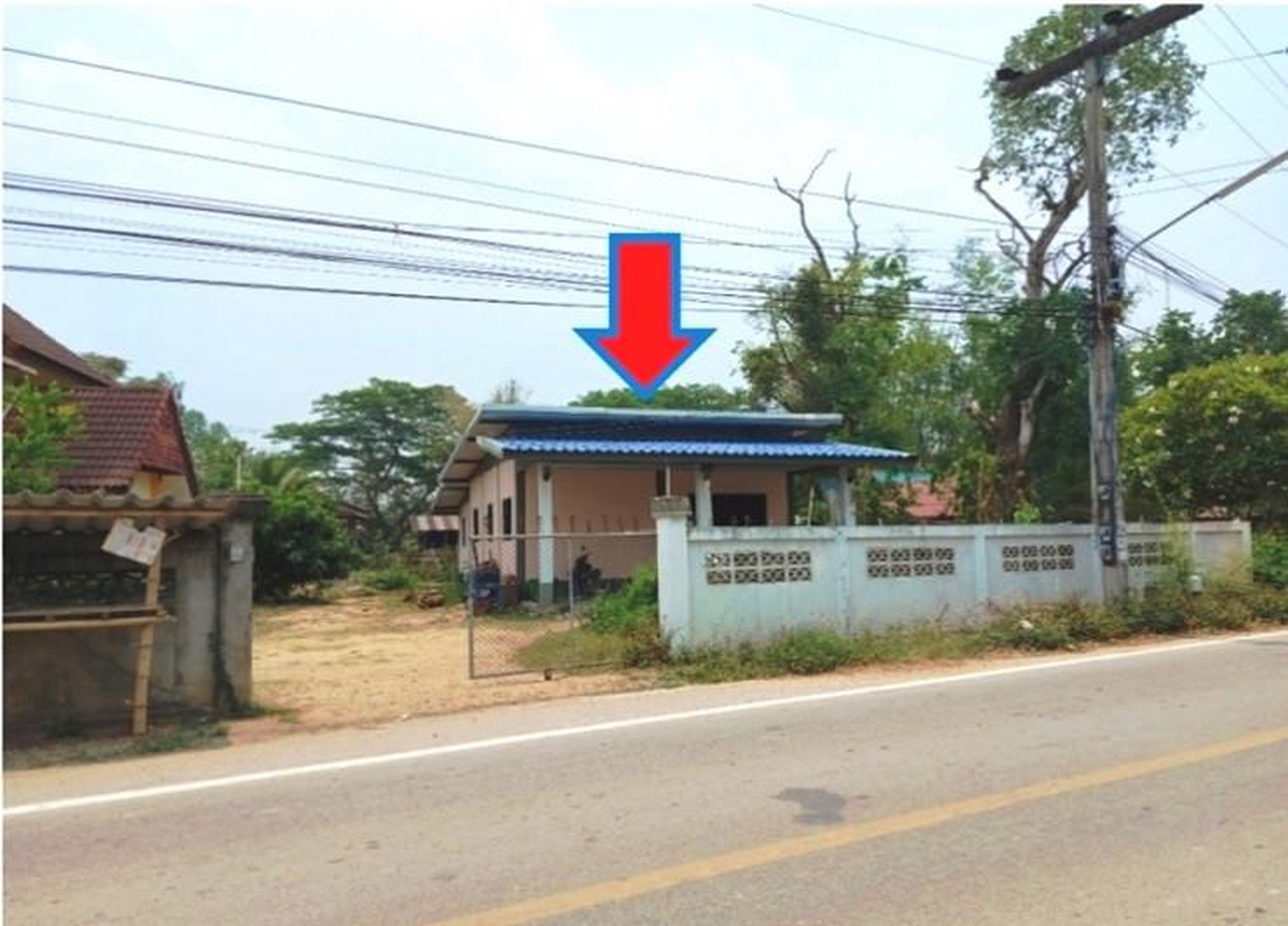 ทรัพย์สถาบันโดย GHB บ้านเดี่ยว ถนนบ้านน้ำจุน-บ้านศรีเม