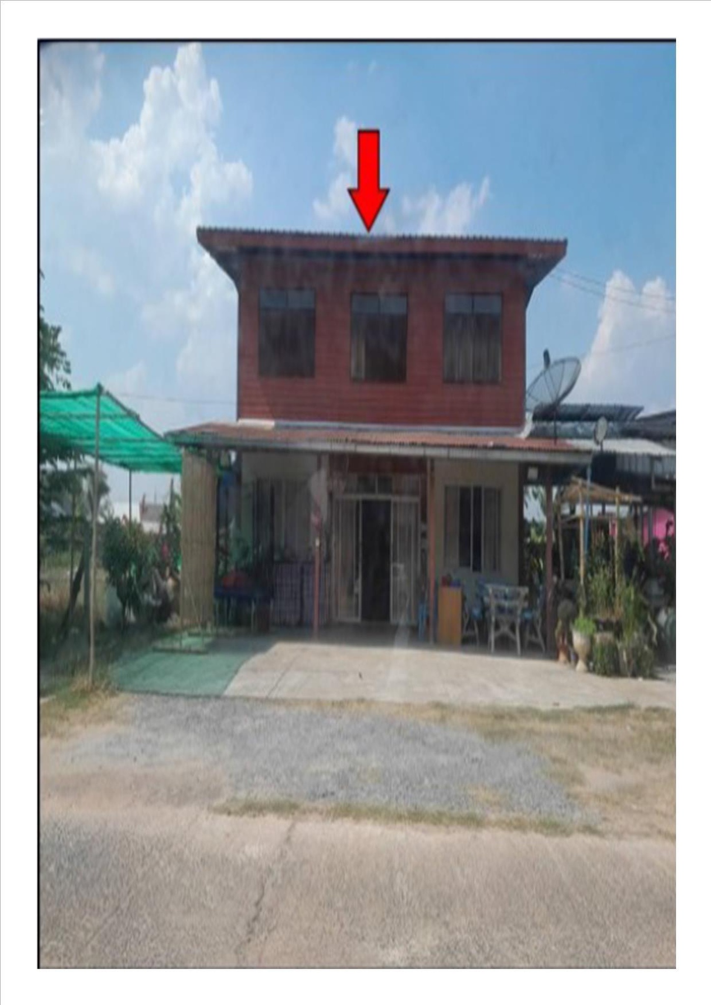 ทรัพย์สถาบันโดย GHB บ้านเดี่ยว หนองพอก ร้อยเอ็ด