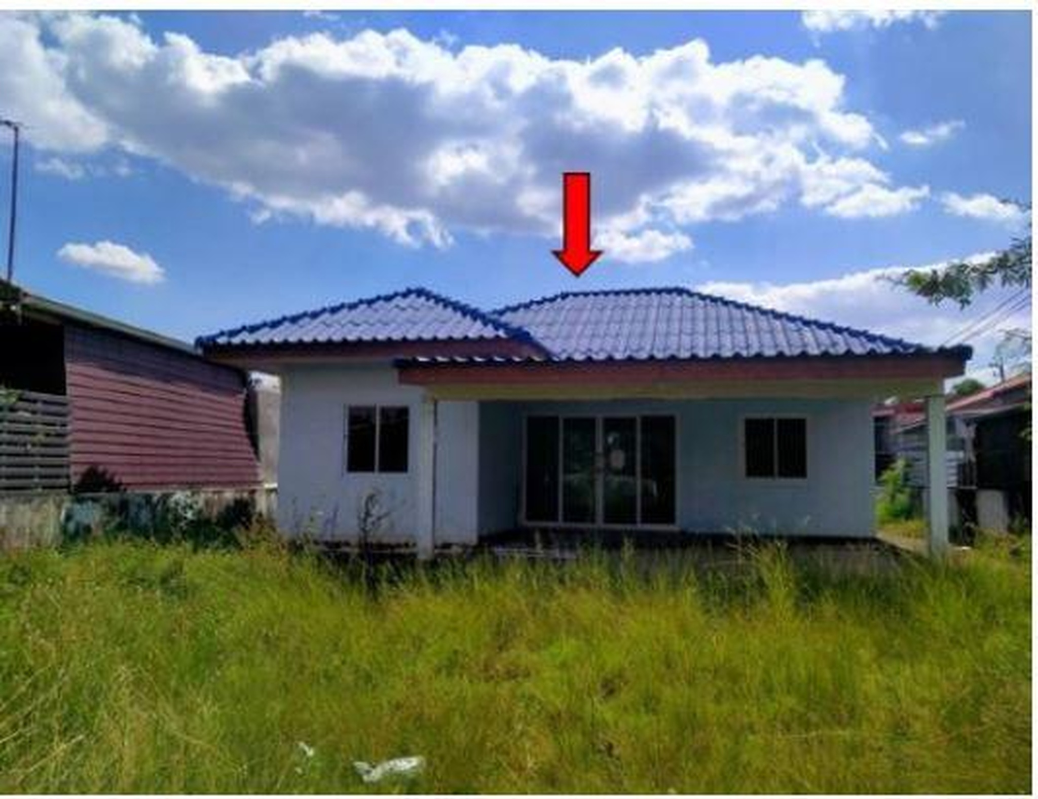 ทรัพย์สถาบันโดย GHB บ้านเดี่ยว ซอยอบต.หมายเลข อบ.3014 ถนนทล.แผ่นดินหมายเลข 20