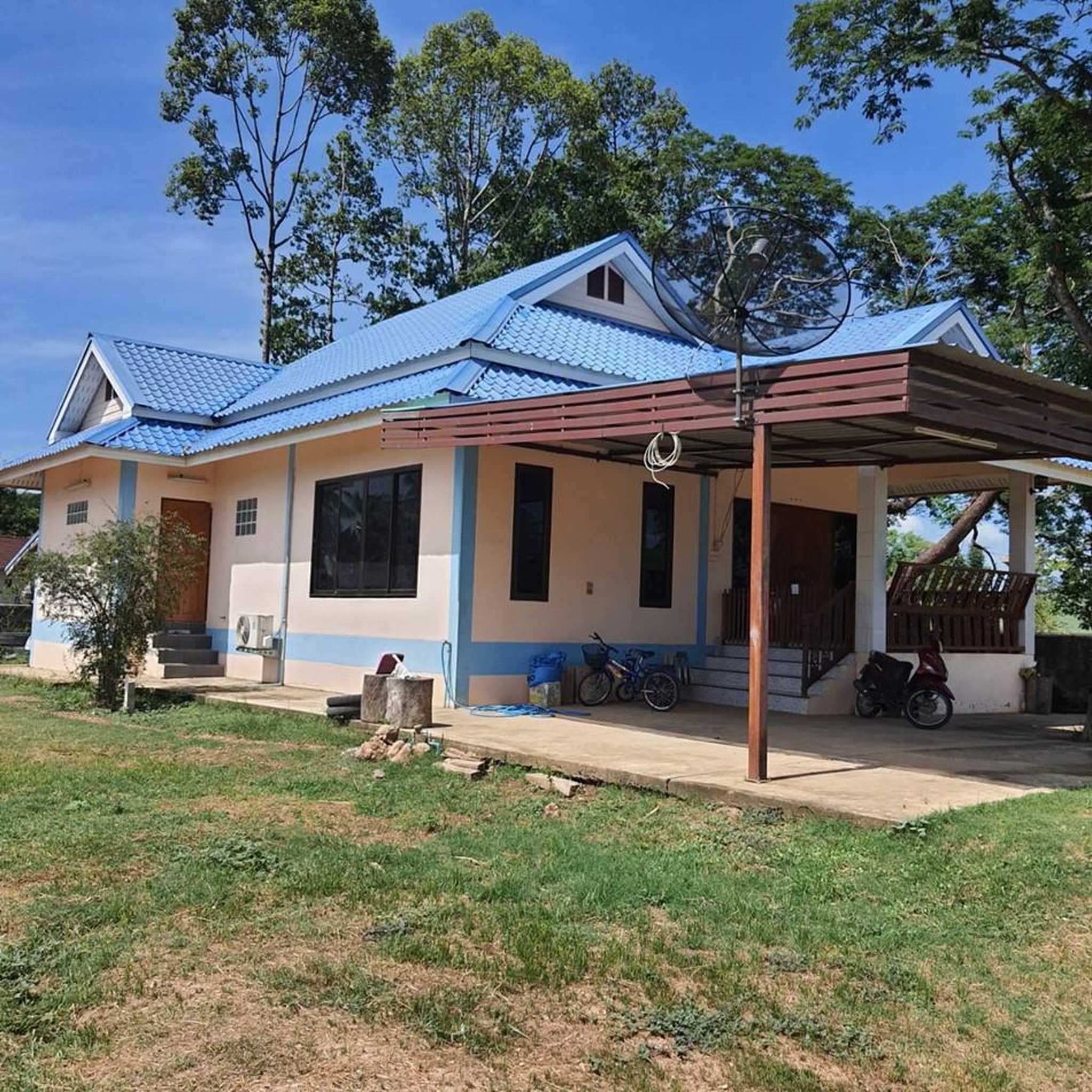 ทรัพย์สถาบันโดย GHB บ้านเดี่ยว ซอยสถานที่ปฎิบัติธรรมสระพระร่วงเจ้า ถนนไผ่ขอดอน-บ้านดงสมอ
