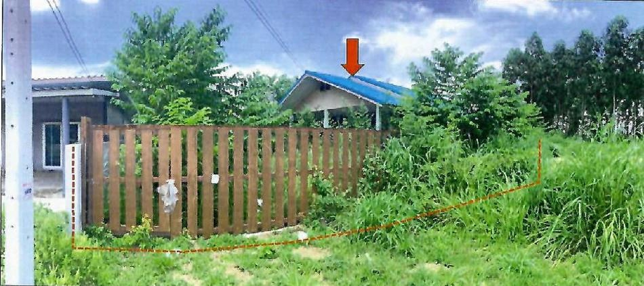 ทรัพย์สถาบันโดย GHB บ้านเดี่ยว ซอยทางเข้าบ้านหนองแหน ถนนทล.304(เลี่ยงเมือง)