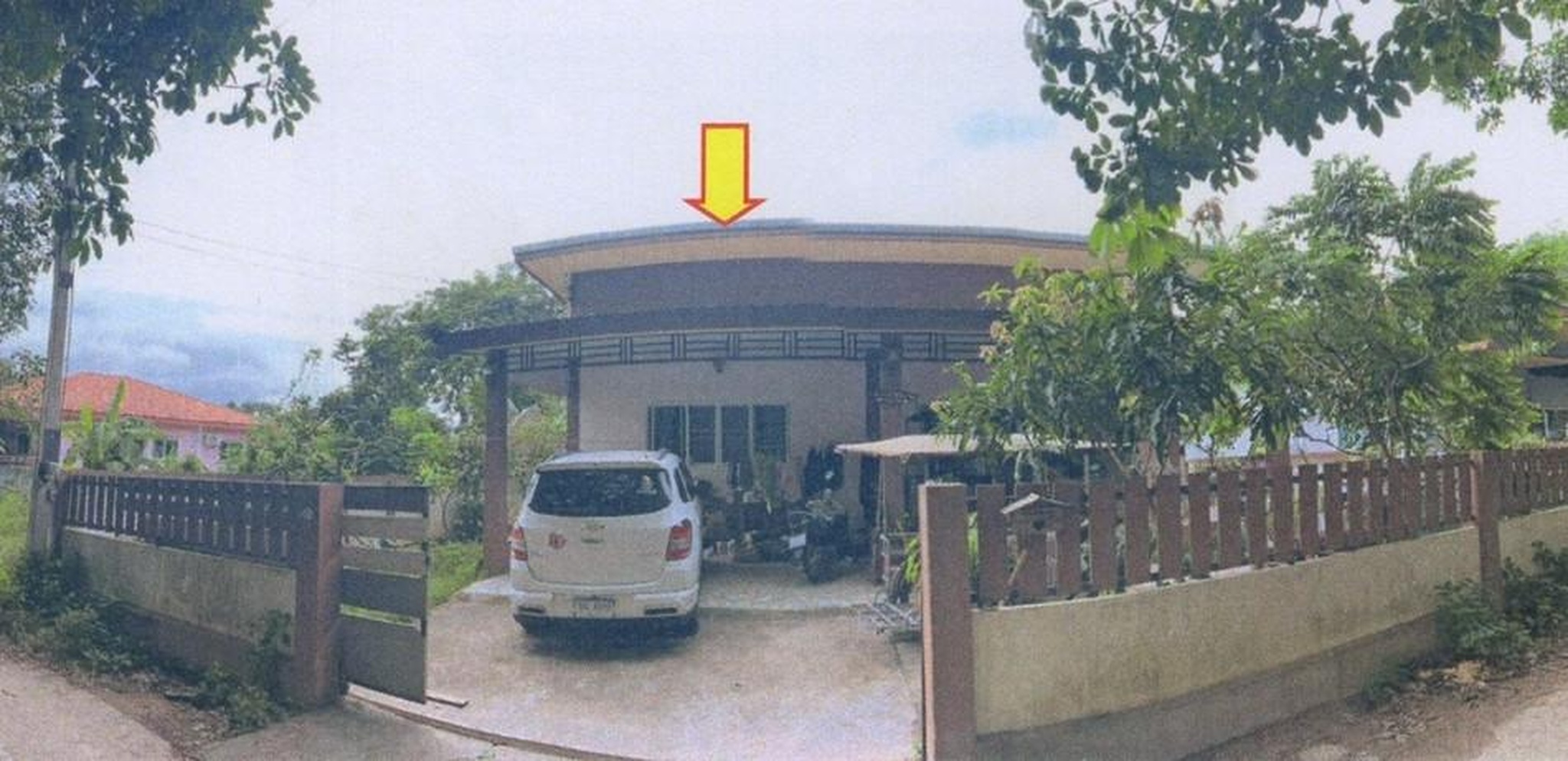 ทรัพย์สถาบันโดย GHB บ้านเดี่ยว ซอยเนปจูน ถนนวัดหนองผักหนาม