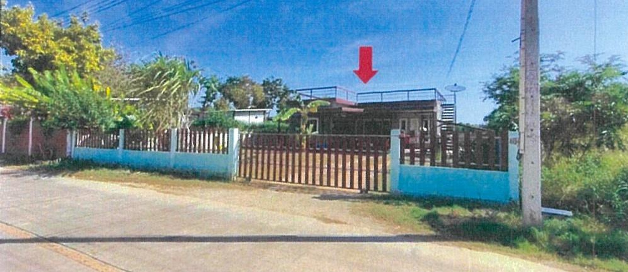 ทรัพย์สถาบันโดย GHB บ้านเดี่ยว ซอยเทศบาล 1 ถนนทล.3076