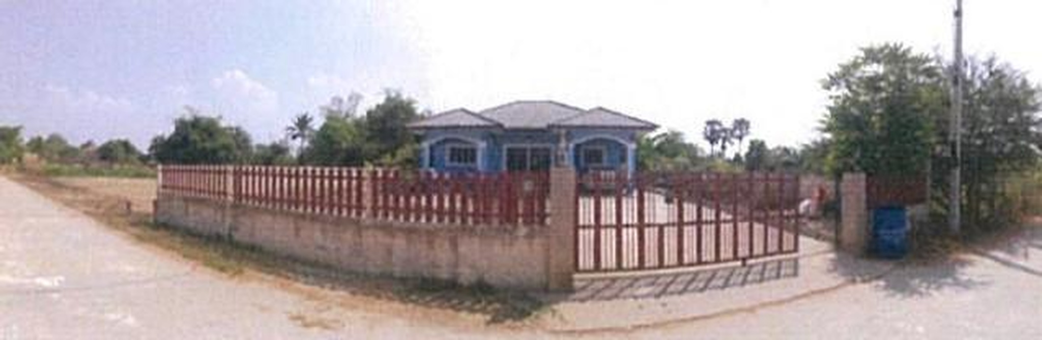 ทรัพย์สถาบันโดย GHB บ้านเดี่ยว ซอยเลียบคลองชลประทาน ถนนทล.331