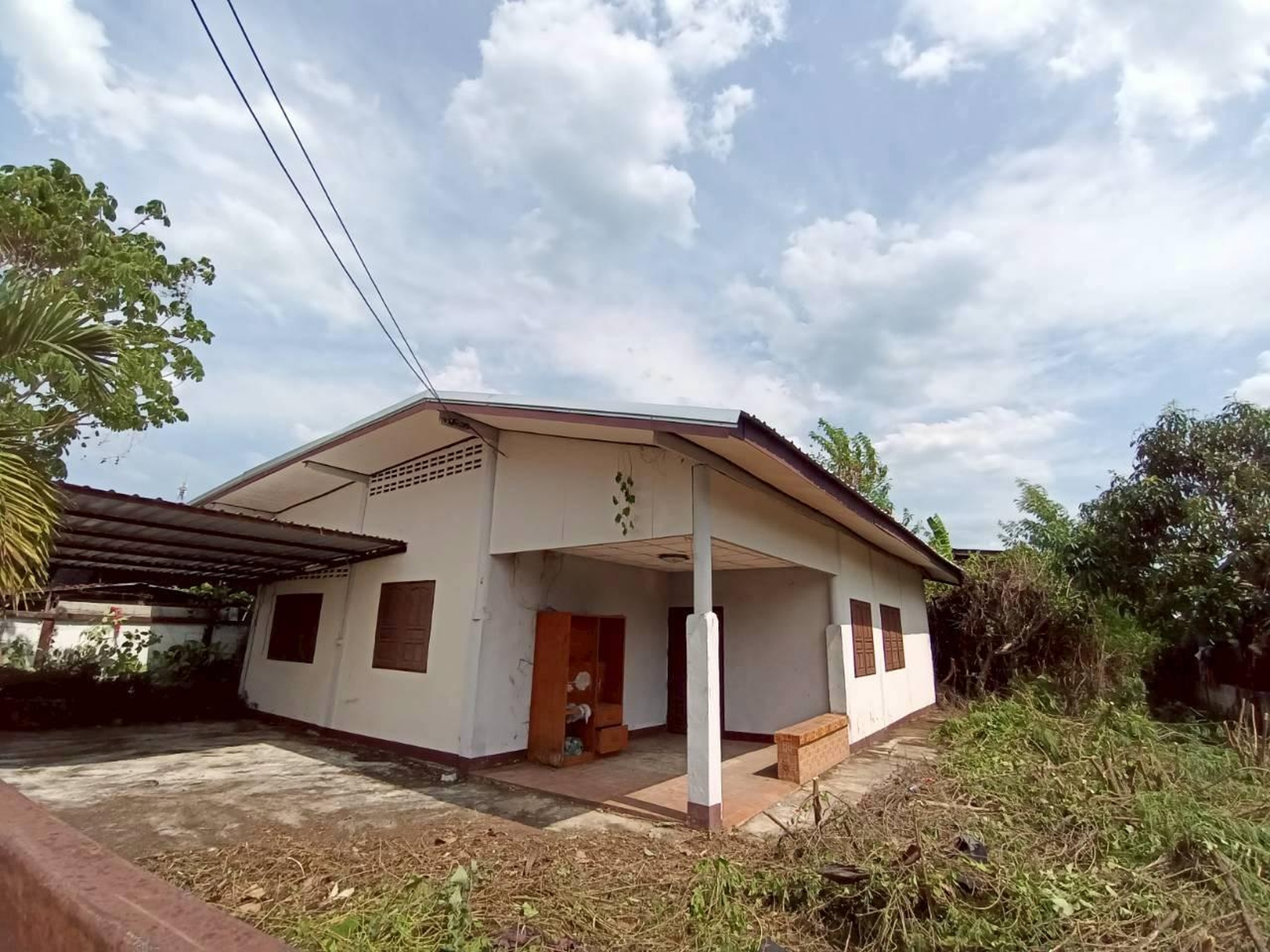 ทรัพย์สถาบันโดย GHB บ้านเดี่ยว ซอยวัดสันตับเต่า ถนนลำพูน-ลี้(ทล.106)