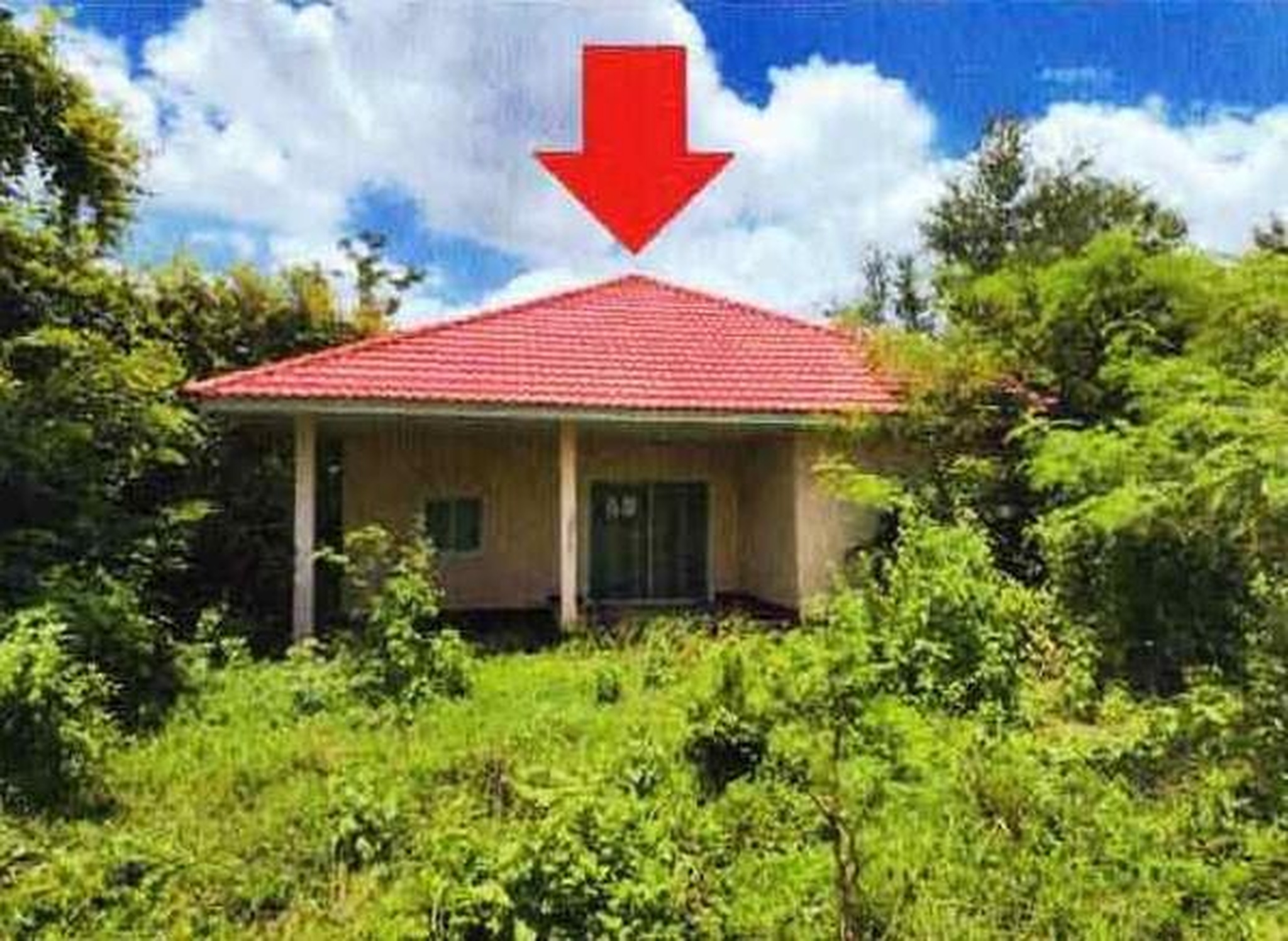 ทรัพย์สถาบันโดย GHB บ้านเดี่ยว ซอยร่มฉัตร ถนนสายน้ำพอง-หนองตูม(ขก