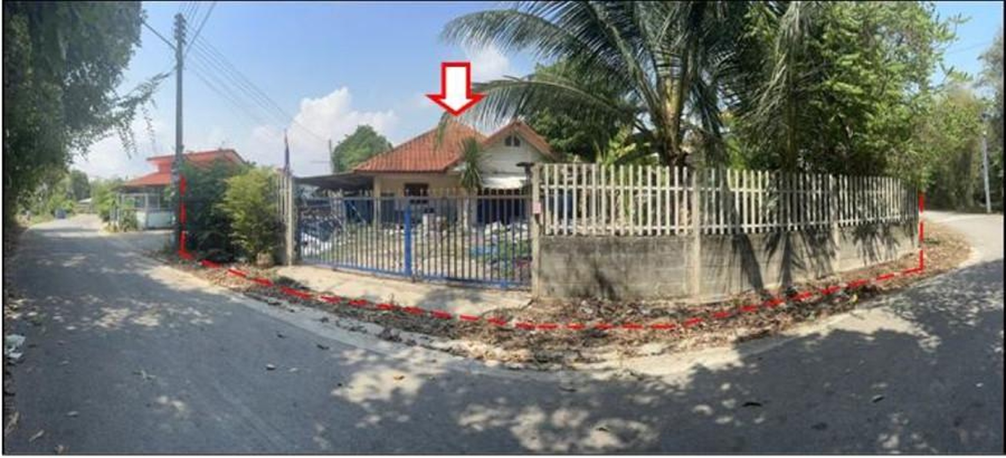 ทรัพย์สถาบันโดย GHB บ้านเดี่ยว ซอยเทศบาล 30 ถนนซอยวัดสมบูรณ์