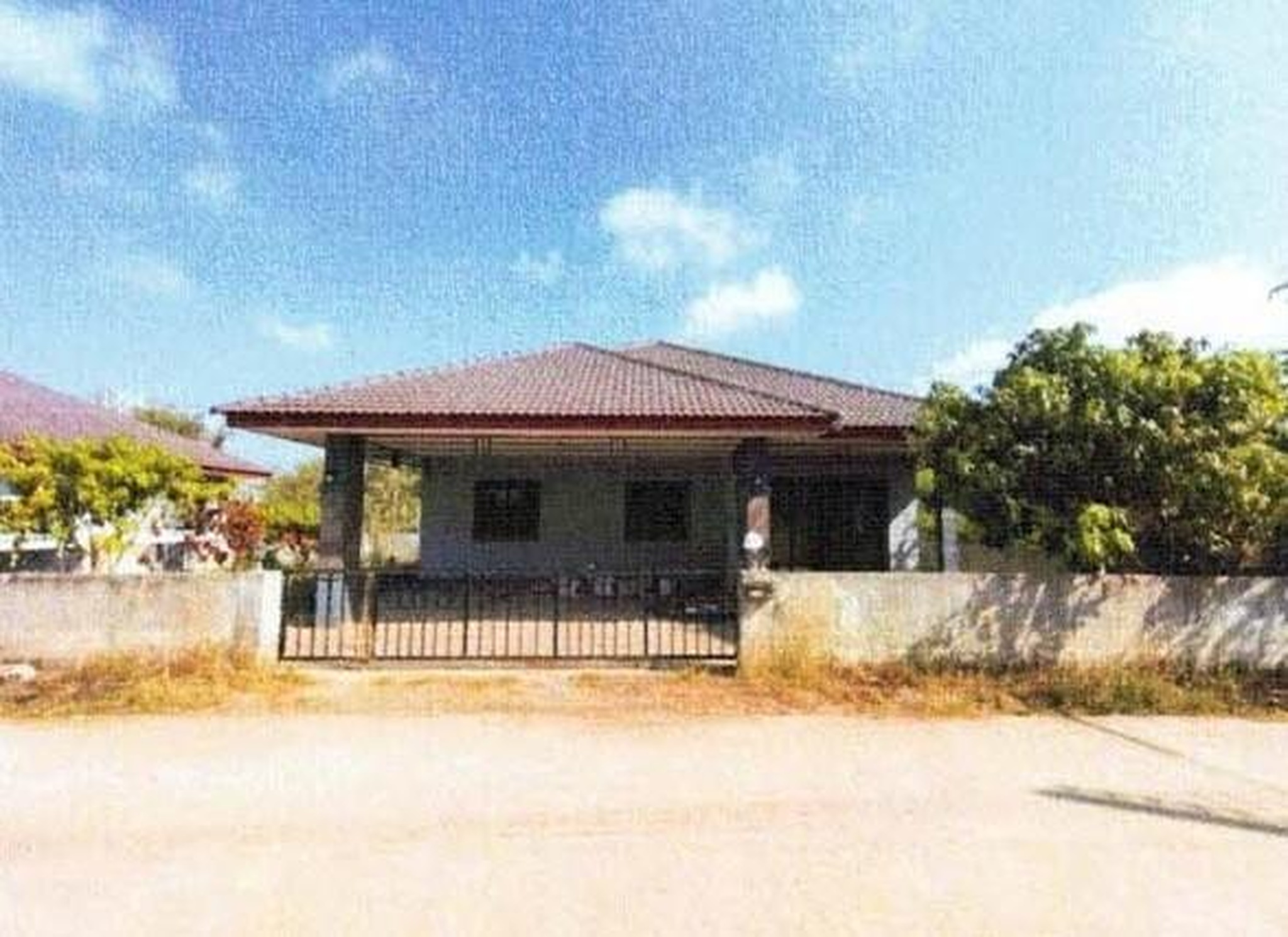 ทรัพย์สถาบันโดย GHB บ้านเดี่ยว ซอยวัดดงยาง ถนนเลียบคลองชลประทาน