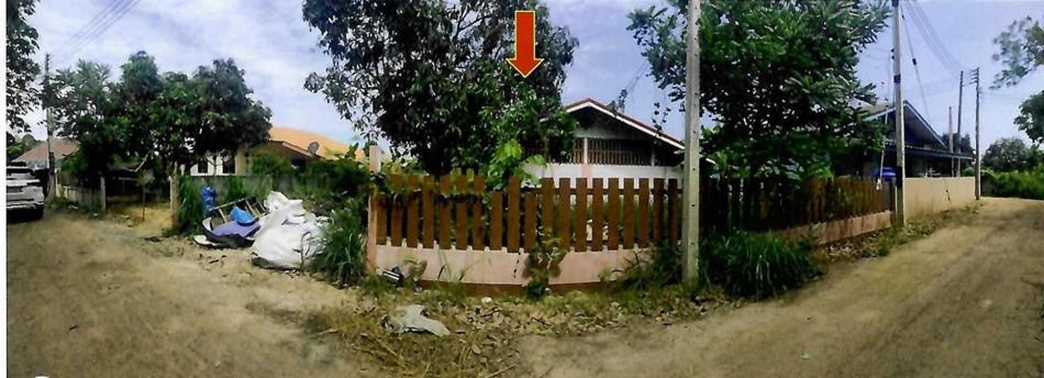 ทรัพย์สถาบันโดย GHB บ้านเดี่ยว ซอยวัดดงยาง ถนนเลียบคลองชลประทาน