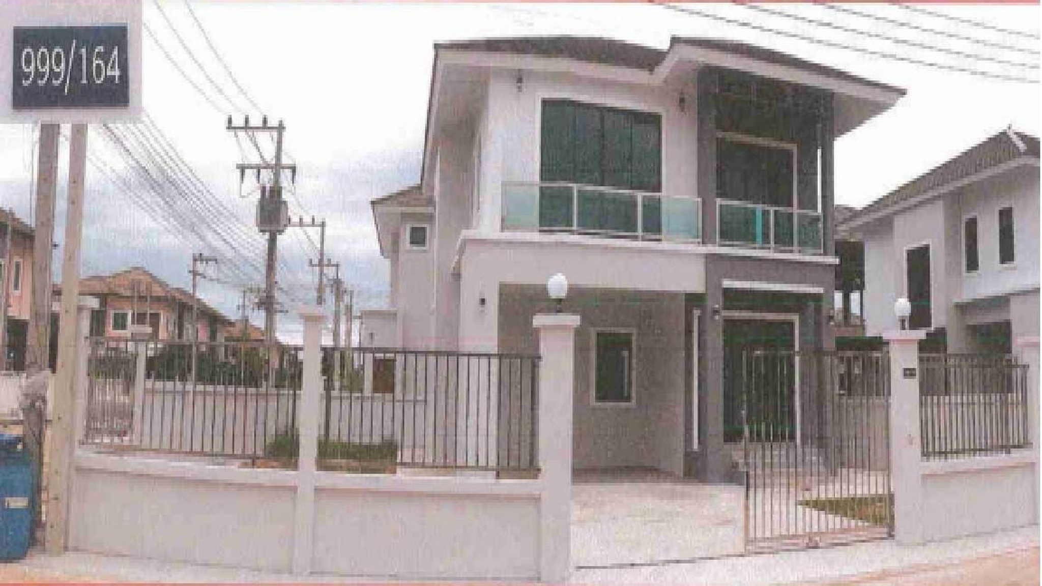 ทรัพย์สถาบันโดย GHB บ้านเดี่ยว ซอยม.ไอซ์เเลนด์ 5 ถนนทล.3004