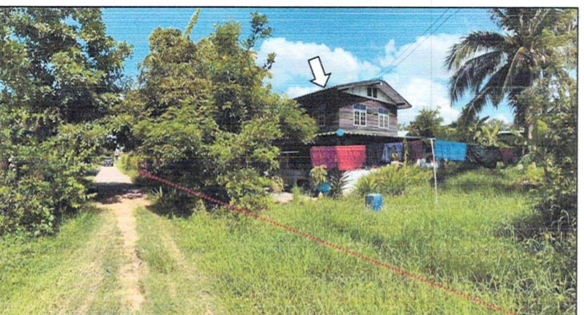 ทรัพย์สถาบันโดย GHB บ้านเดี่ยว ถนนแยกทางหลวง226-บ้านโค