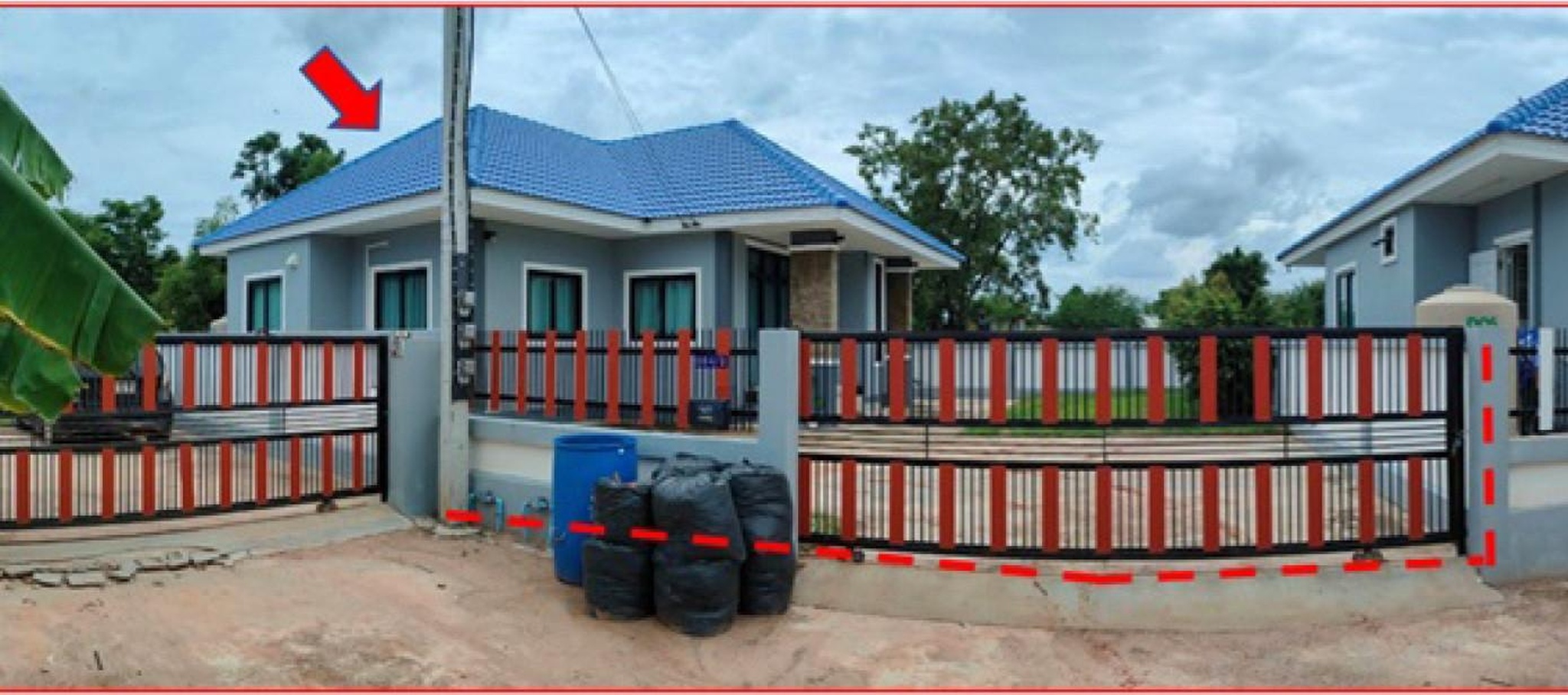 ทรัพย์สถาบันโดย GHB บ้านเดี่ยว ซอยถนนเจนจบทิศ/ซอยไม่มีชื่อ ถนนมิตรภาพเลี่ยงเมือง (ทล.204)