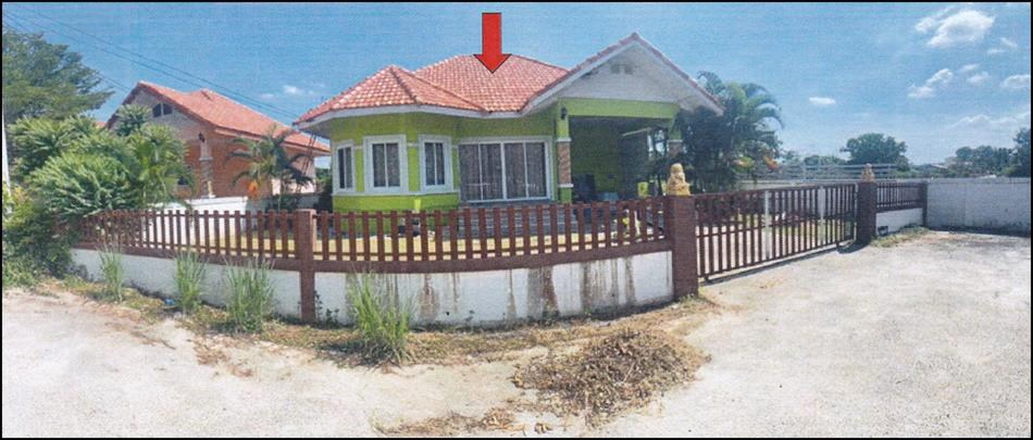 ทรัพย์สถาบันโดย GHB บ้านเดี่ยว ซอยชุมชนหนองหิน ซอย3 ถนนทล.3121