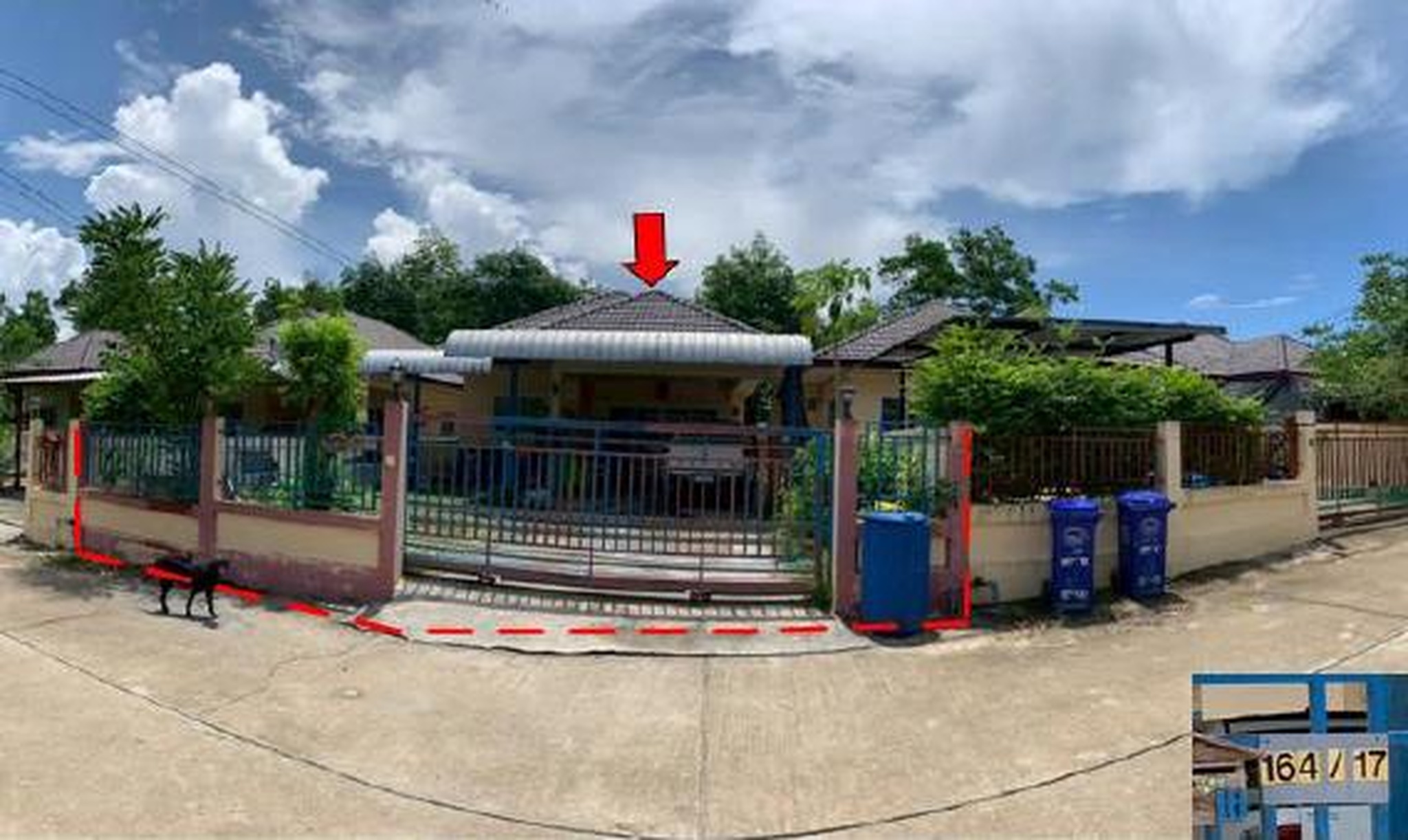 ทรัพย์สถาบันโดย GHB บ้านเดี่ยว ประกายแก้ว