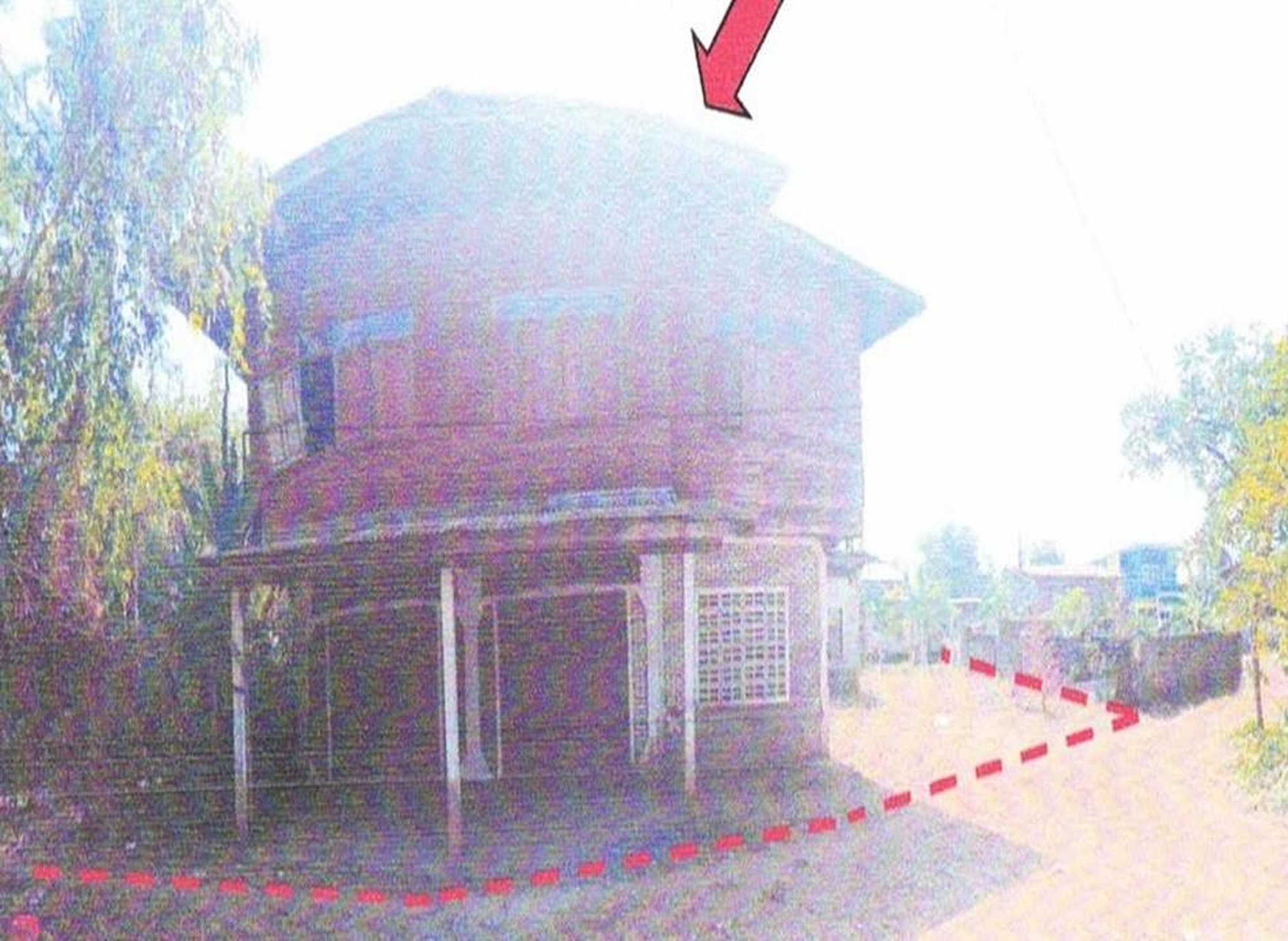 ทรัพย์สถาบันโดย GHB บ้านเดี่ยว ซอยทางเข้าบ้านตูม ถนนยางตลาด-เขื่อนลำปาว