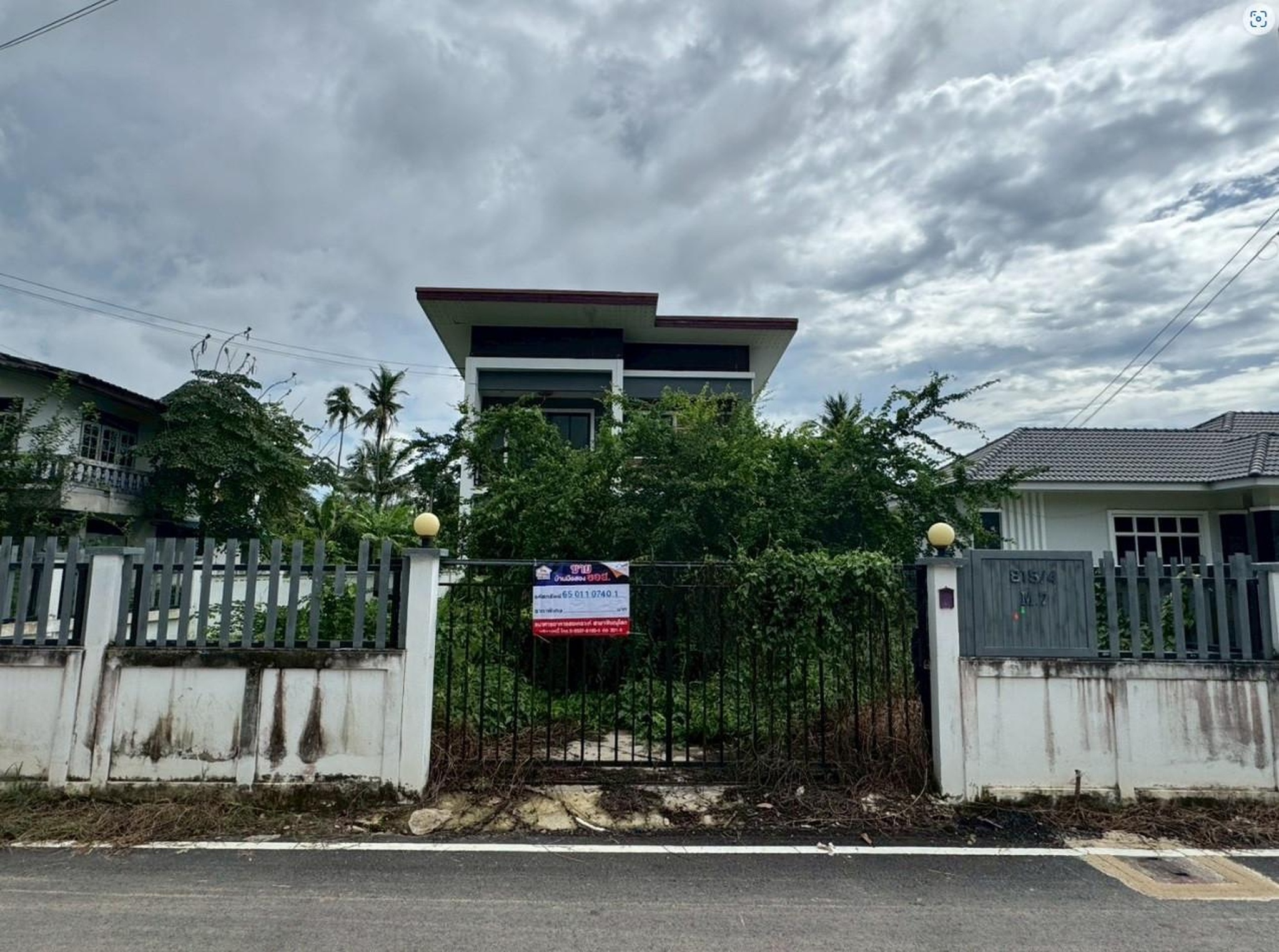 ทรัพย์สถาบันโดย GHB บ้านเดี่ยว ซอยทางเข้าวัดสะพานสาม ต ถนนเลียบทางรถไฟสายเหนือ