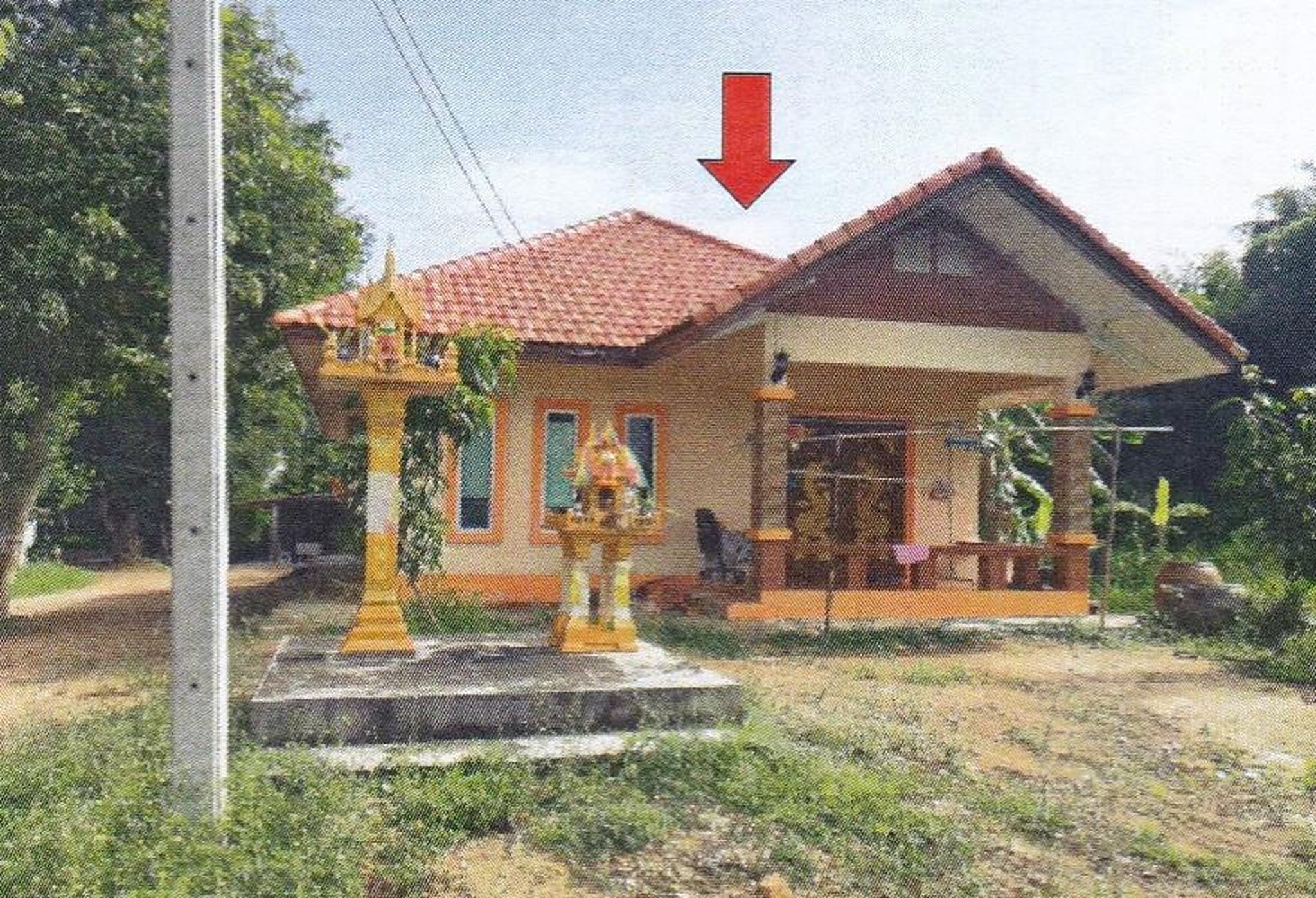 ทรัพย์สถาบันโดย GHB บ้านเดี่ยว ซอยบางบ่อหนองครก ซอย10 ถนนบางบ่อ-หนองครก