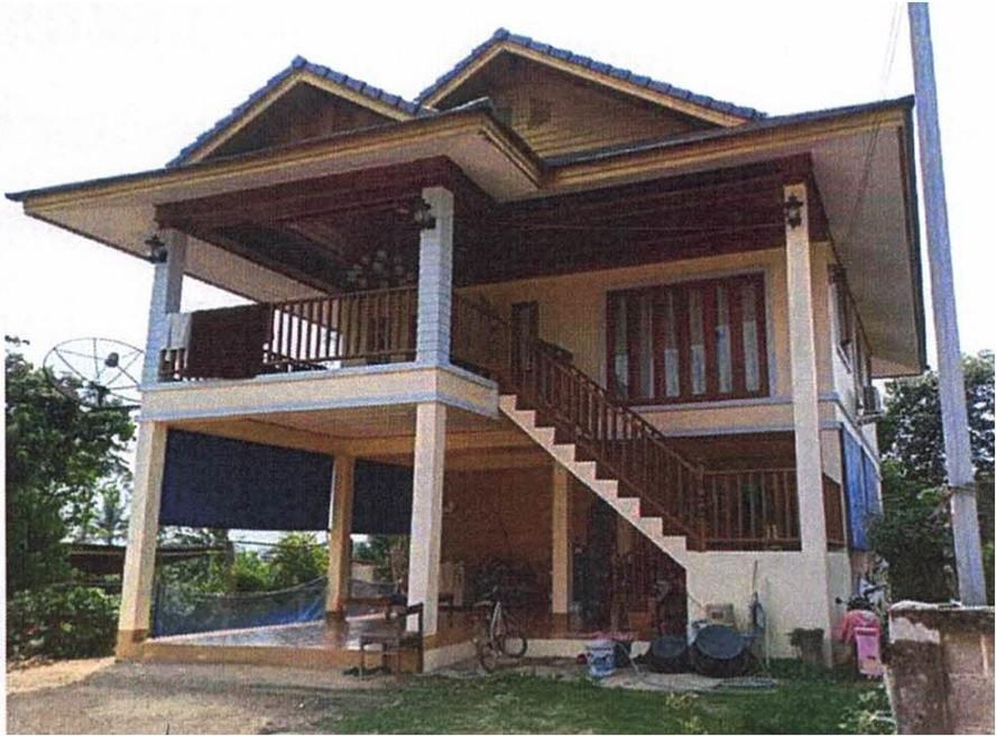 ทรัพย์สถาบันโดย GHB บ้านเดี่ยว ซอย2 ถนนสายผาขวาง-ท่าวังผา(ท