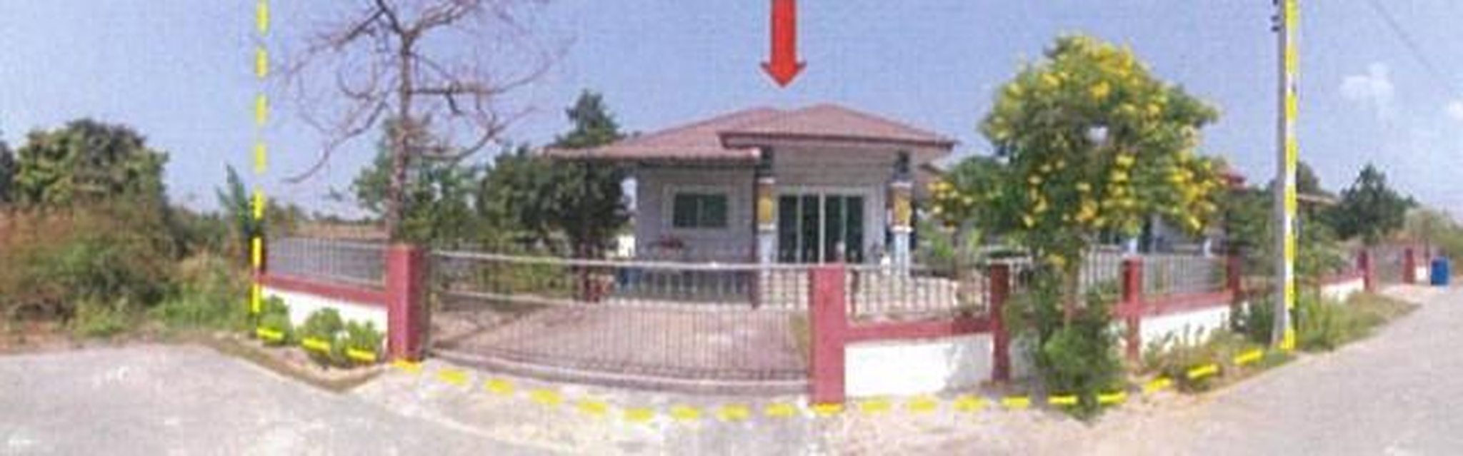 ทรัพย์สถาบันโดย GHB บ้านเดี่ยว ซอยบ้านหนองแหน ถนนทล.331