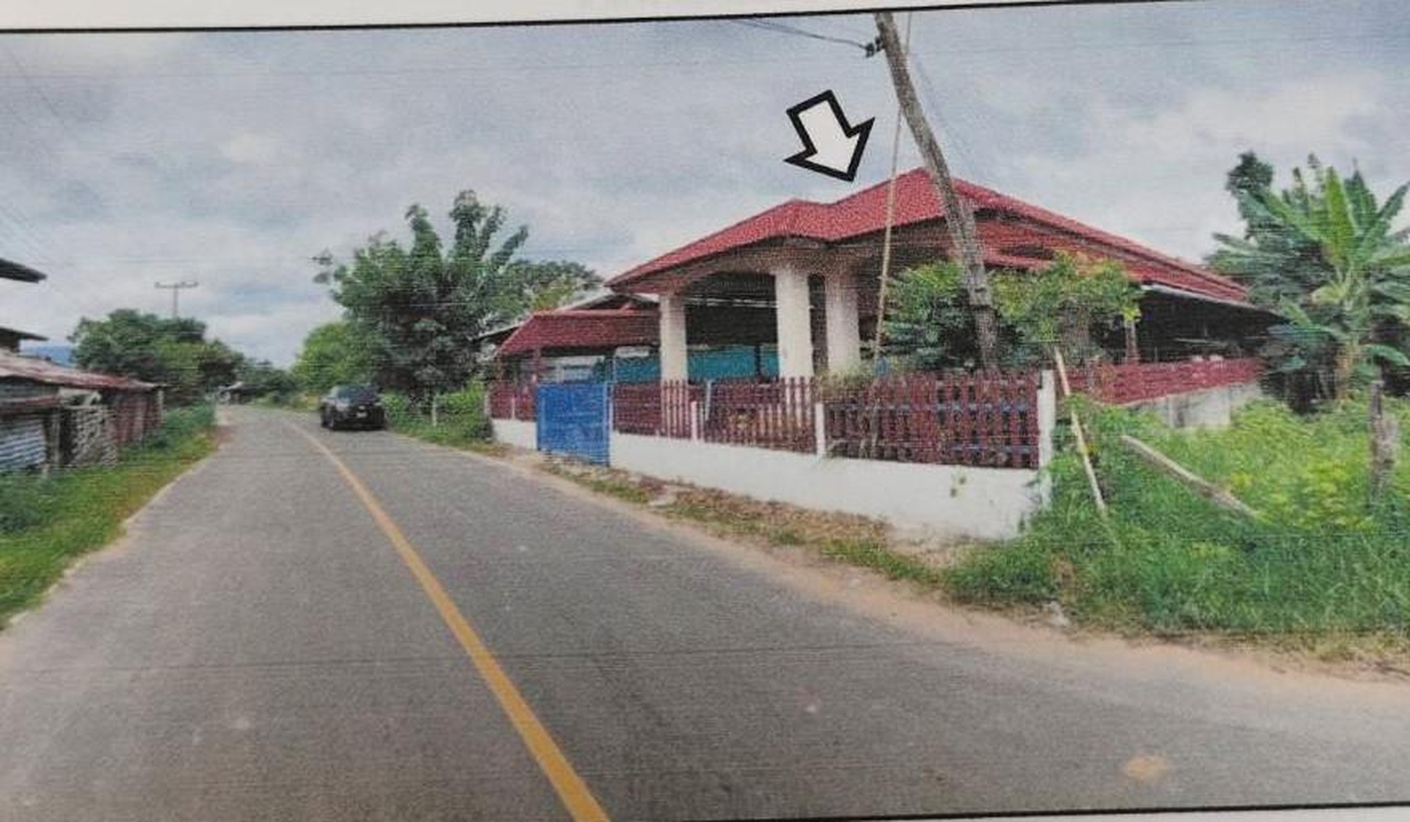 ทรัพย์สถาบันโดย GHB บ้านเดี่ยว ซอยรพช.โคกกลาง-บ.สี่เหล ถนนทางหลวง2073