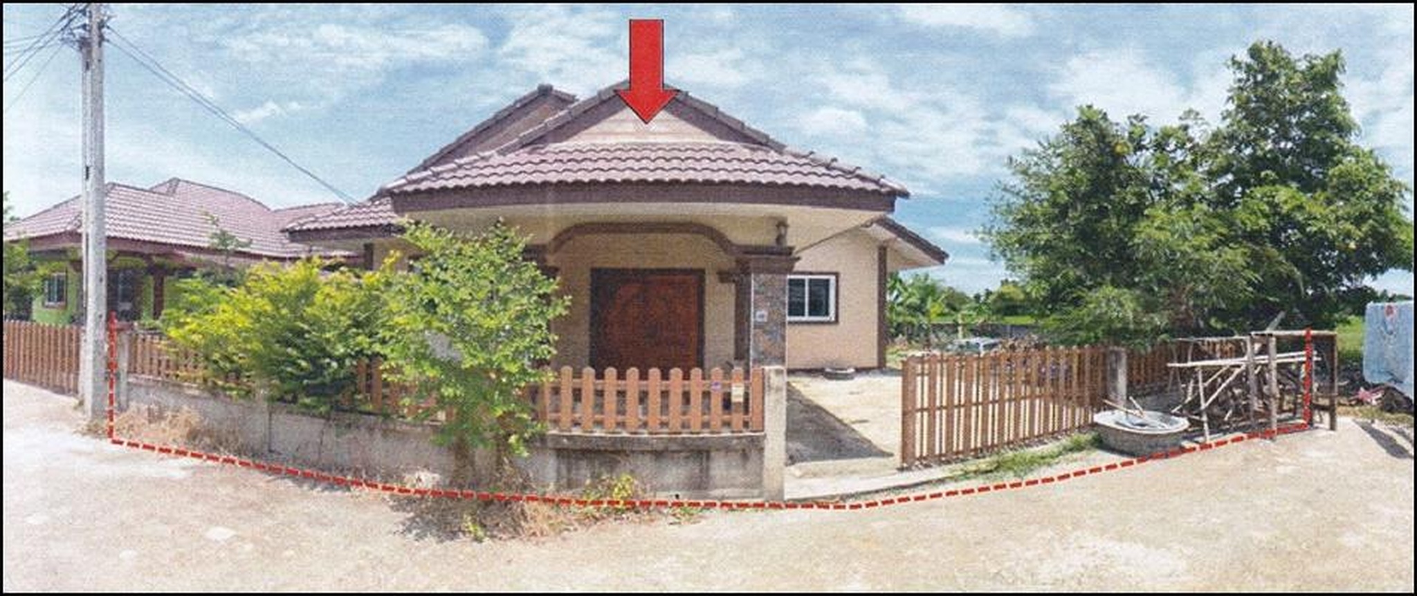 ทรัพย์สถาบันโดย GHB บ้านเดี่ยว ซอยวัดแปลงยาว/ซ.ไม่มีชื ถนนบางบ่อ-หนองครก