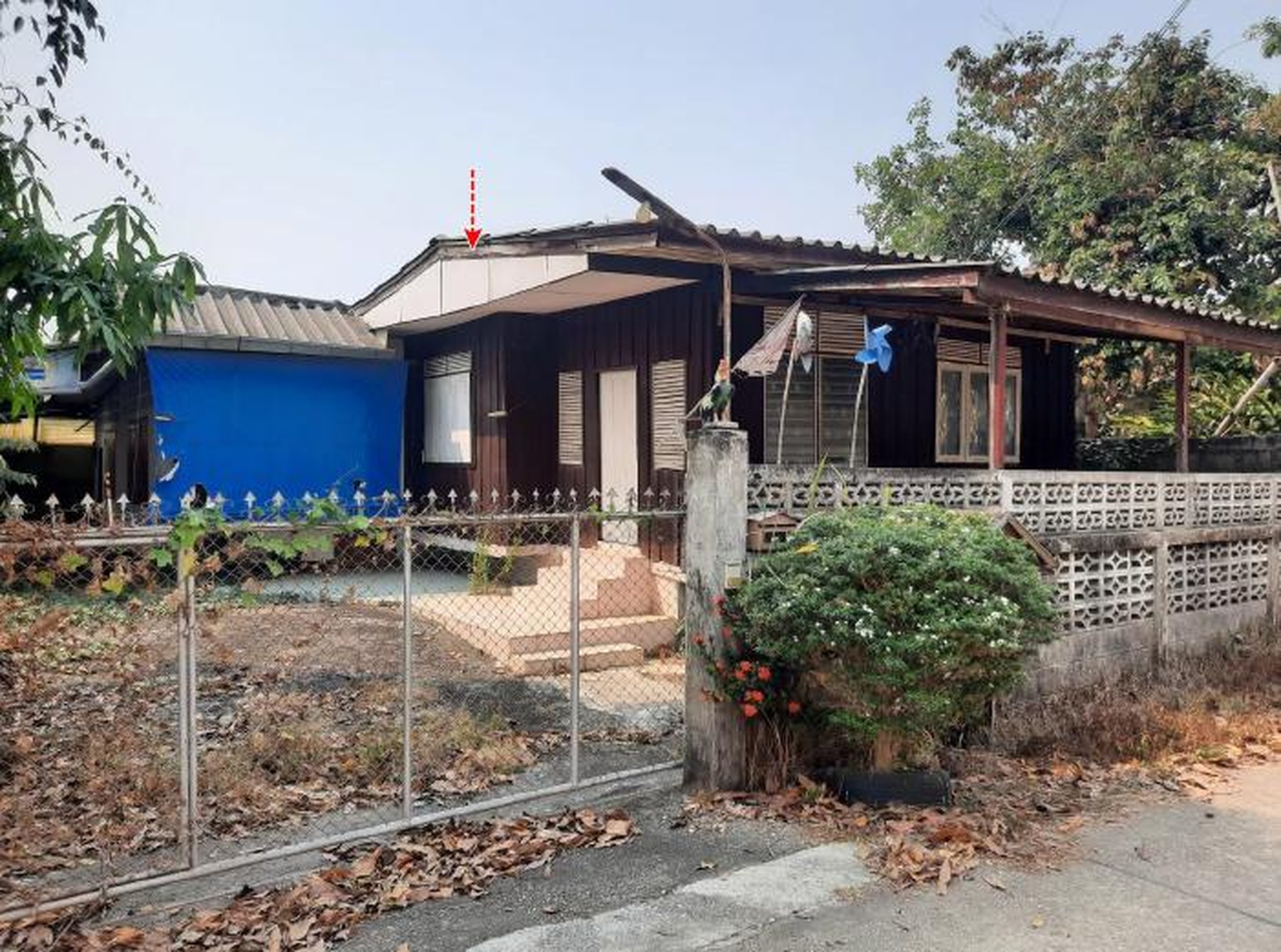 ทรัพย์สถาบันโดย GHB บ้านเดี่ยว ซอย1ป่าราก ถนนพหลโยธิน