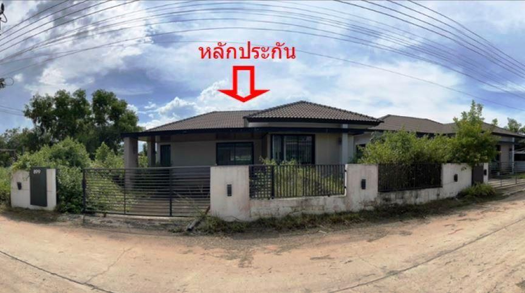 ทรัพย์สถาบันโดย GHB บ้านเดี่ยว ซอยทางเข้าหมู่บ้านหนองห ถนนมะลิวัลย์(ทล.12)