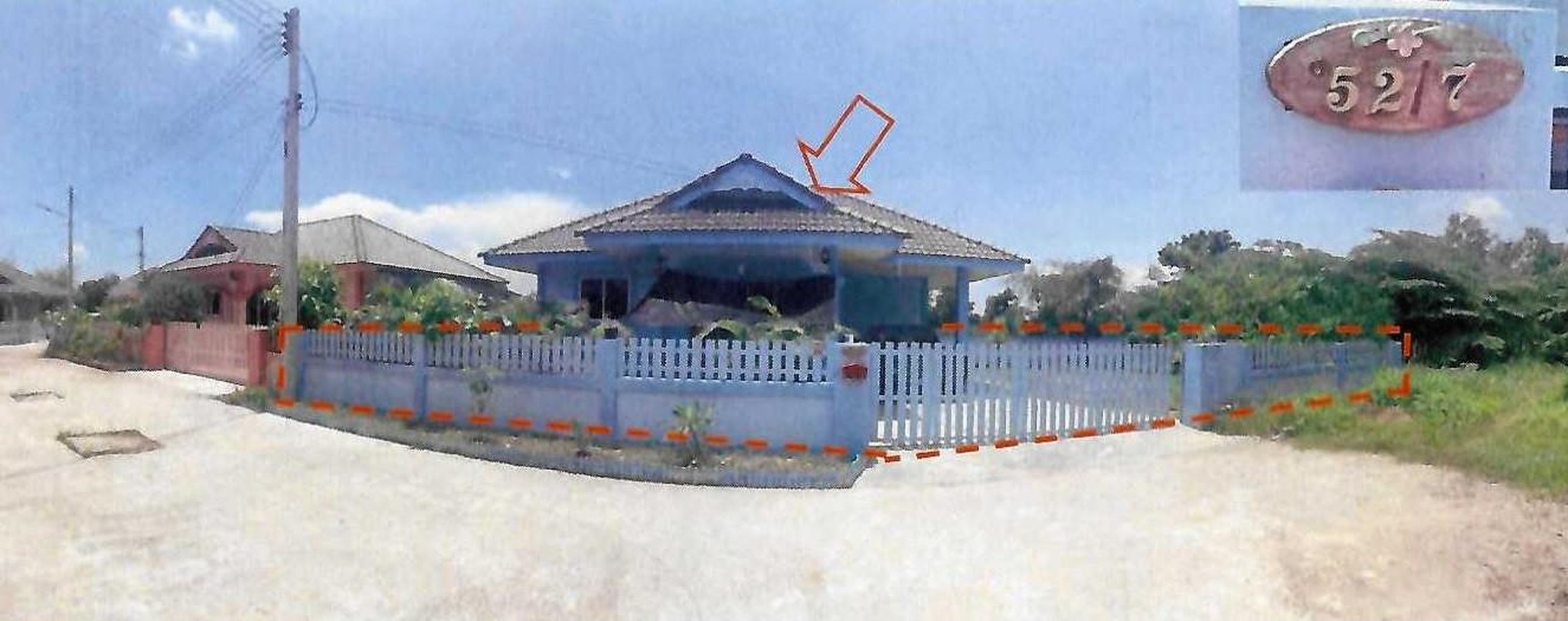 ทรัพย์สถาบันโดย GHB บ้านเดี่ยว ซอยวัดแปลงยาว/ซอยไม่มีช ถนนฉช.3018