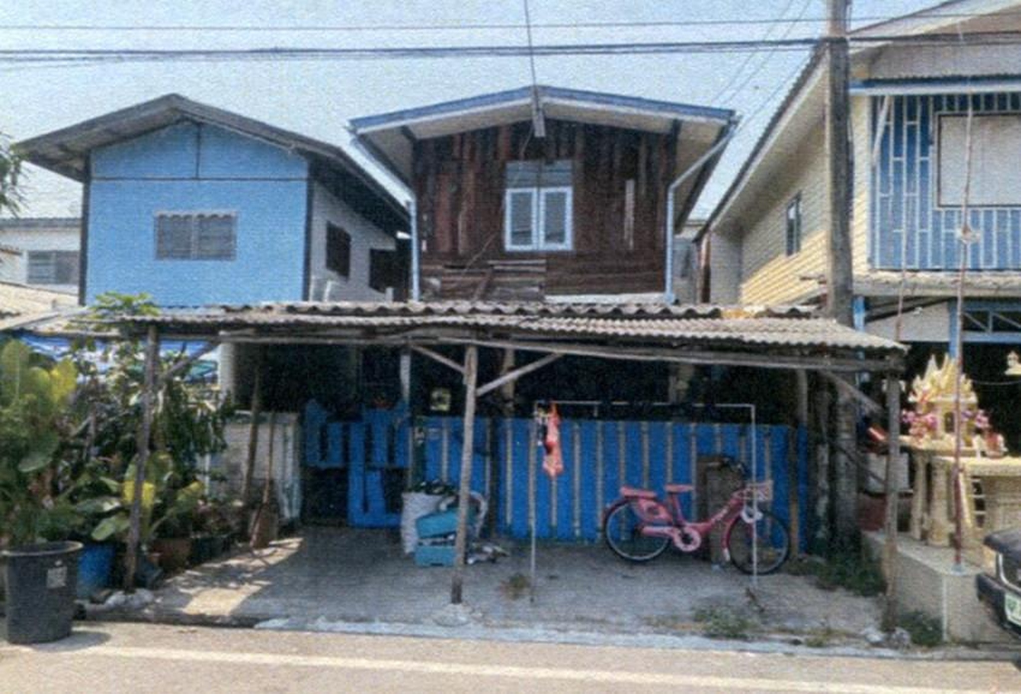 ทรัพย์สถาบันโดย อาคารสงเคราะห์ บ้านเดี่ยว .ชุมชนเคหะคลอง 7