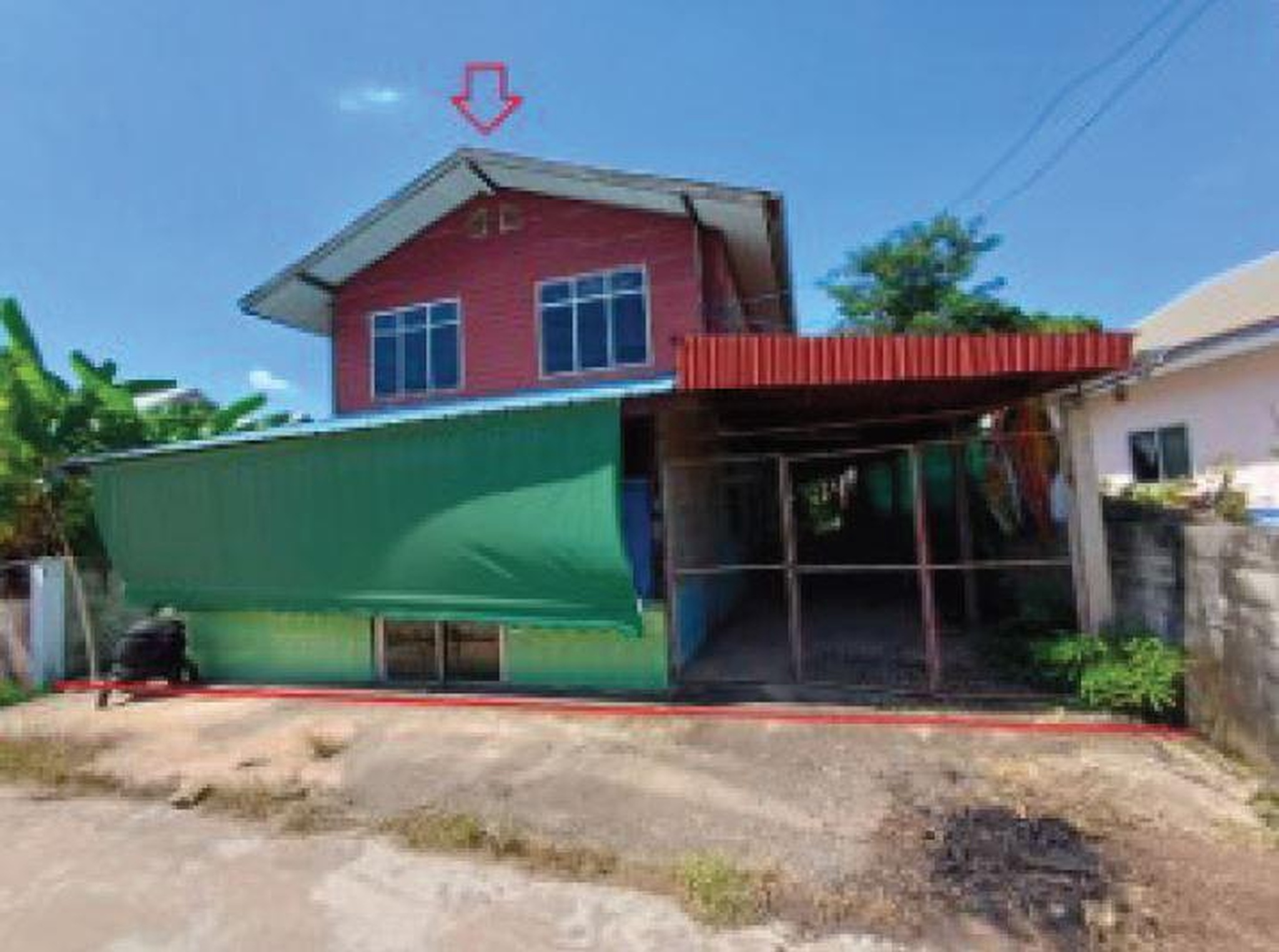 ทรัพย์สถาบันโดย GHB บ้านเดี่ยว ถนนมะลิวัลย์