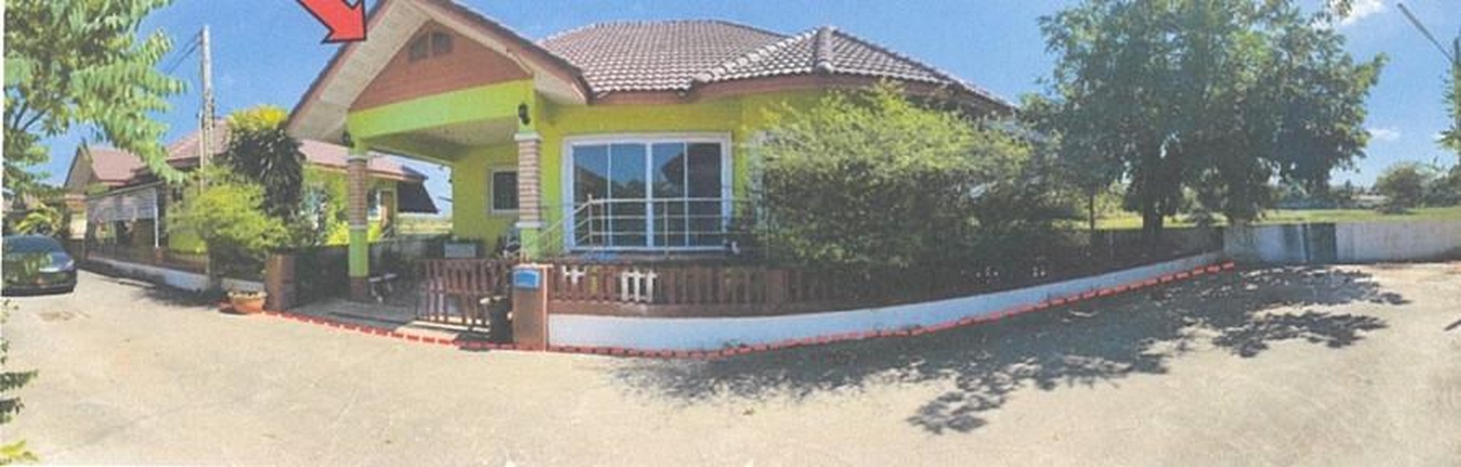 ทรัพย์สถาบันโดย GHB บ้านเดี่ยว ซอยถ.เลียบคลองชลประทาน ถนนทล.3121