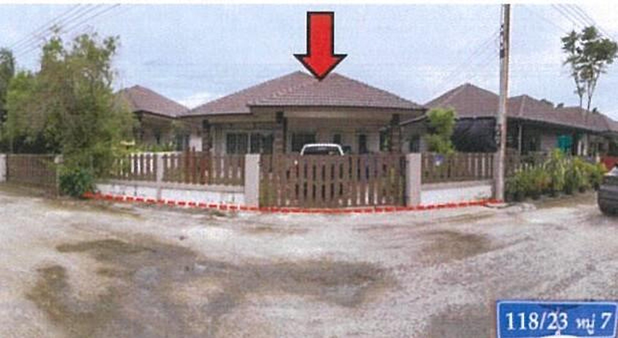 ทรัพย์สถาบันโดย GHB บ้านเดี่ยว แก้วฟ้า 7