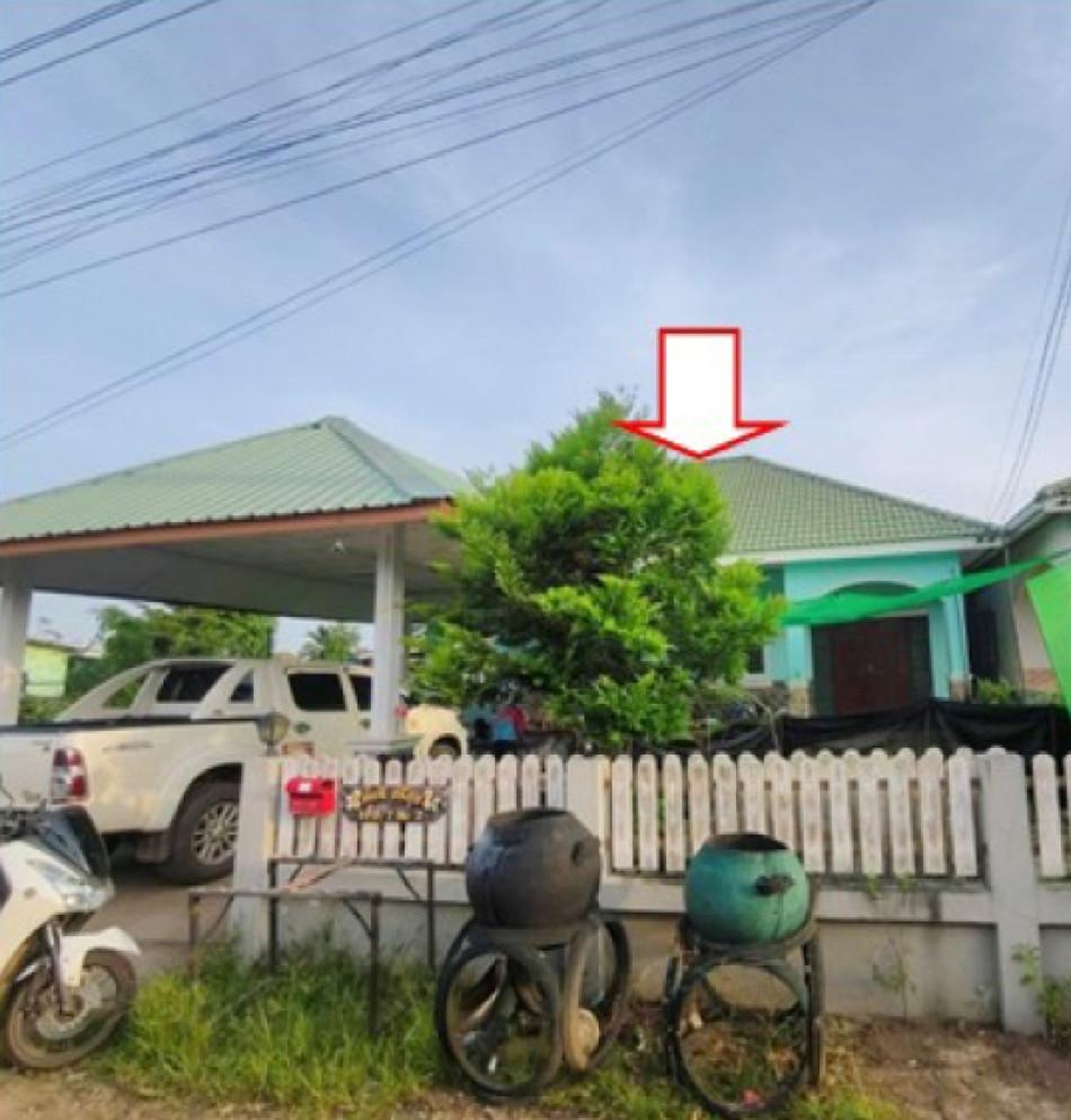 ทรัพย์สถาบันโดย GHB บ้านเดี่ยว ชุมชนบ้านดอนอิไข