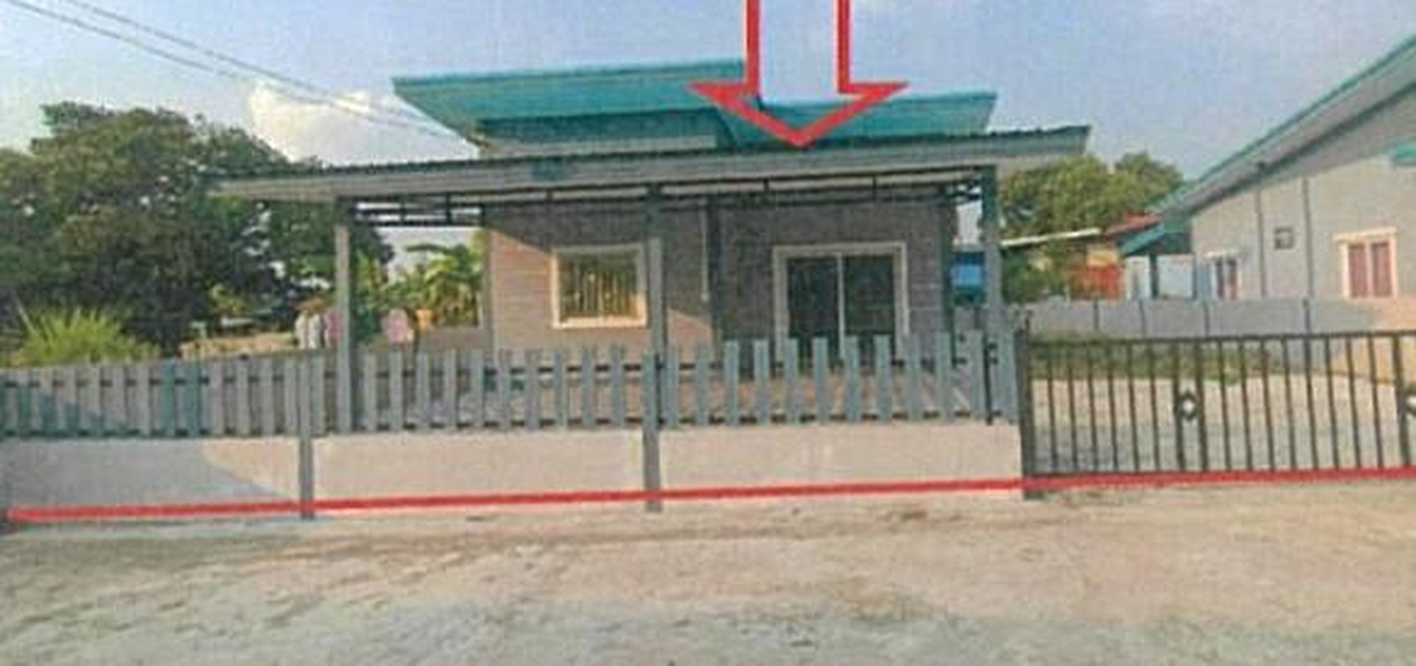 ทรัพย์สถาบันโดย GHB บ้านเดี่ยว ถนนโคกไทย-คีรี