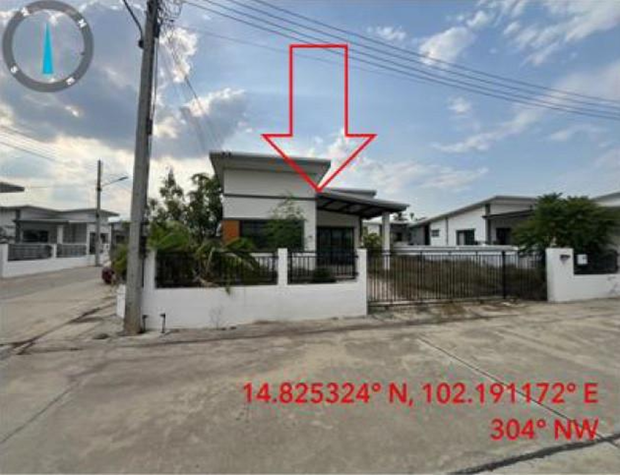 ทรัพย์สถาบันโดย GHB บ้านเดี่ยว เดอะมิวส์ 2