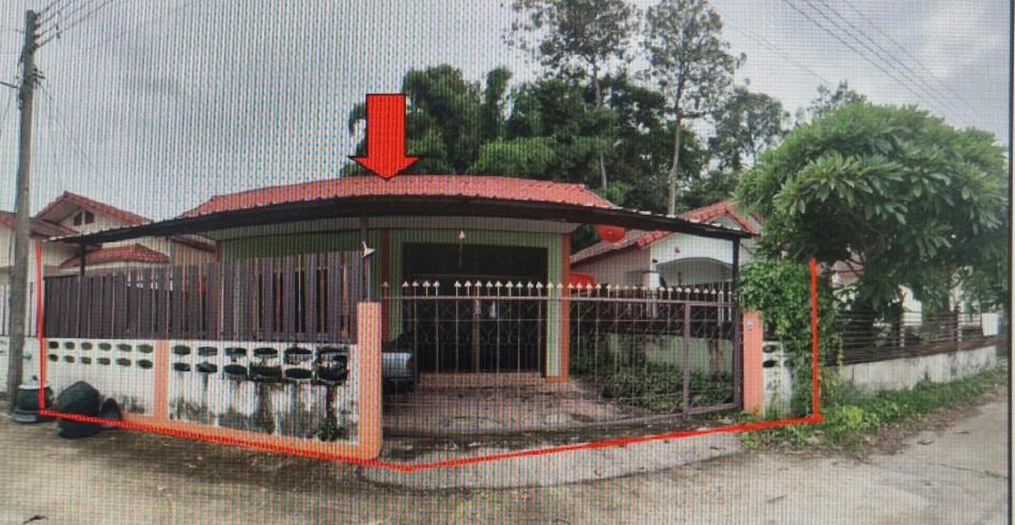 ทรัพย์สถาบันโดย GHB บ้านเดี่ยว ถนนเลี่ยงเมือง