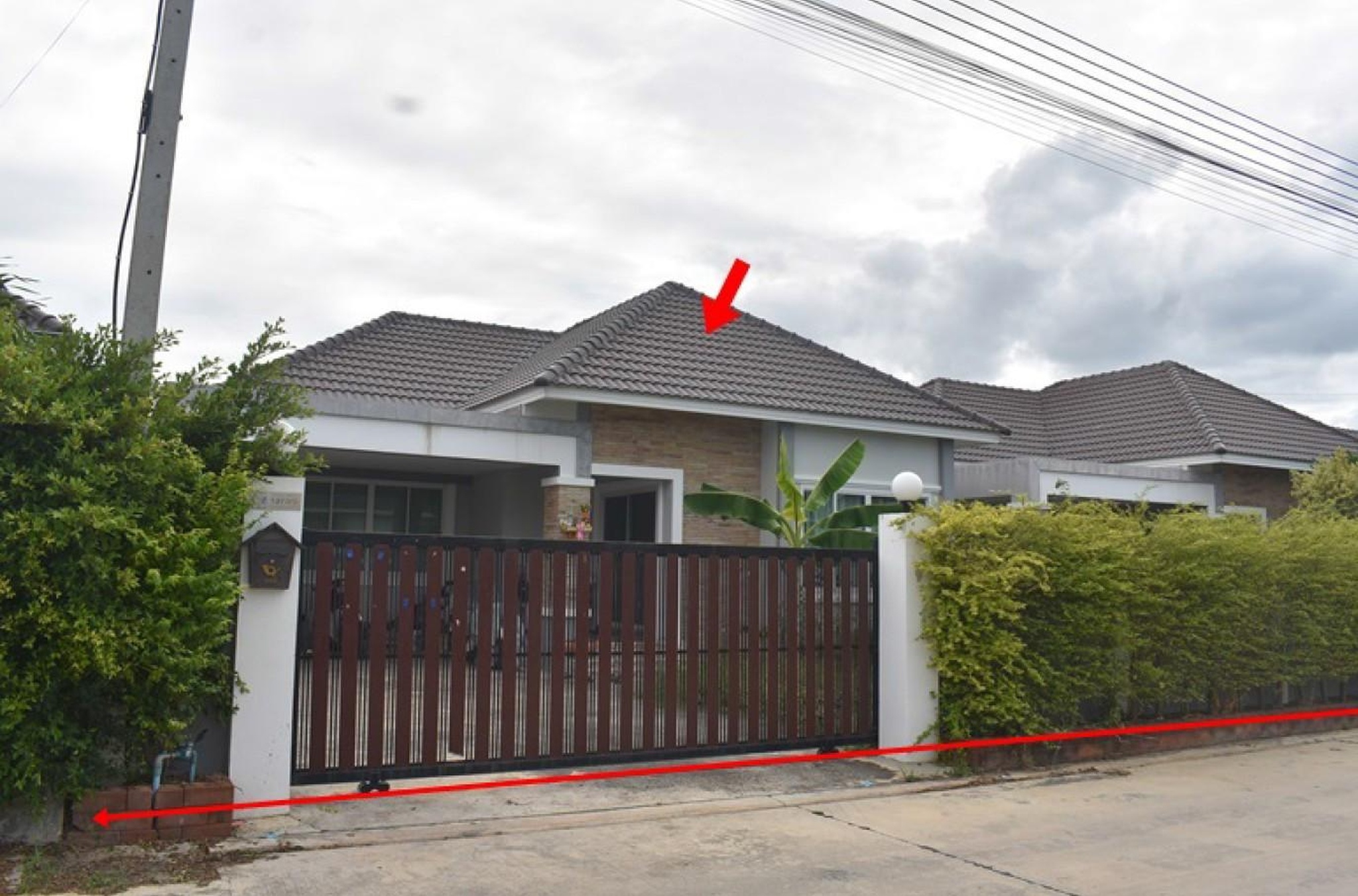 ทรัพย์สถาบันโดย GHB บ้านเดี่ยว เดอะเบสโฮม3