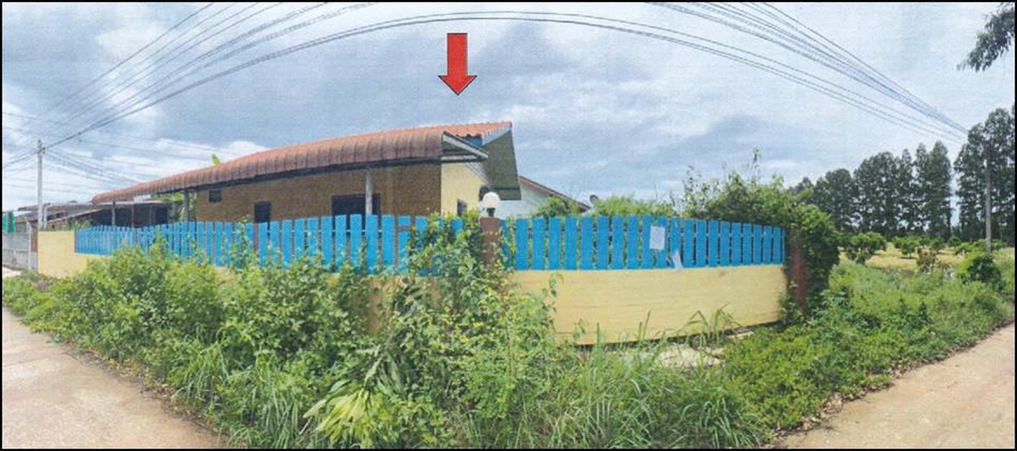 ทรัพย์สถาบันโดย GHB บ้านเดี่ยว ซอยทางเข้าบ้านหนองแหน ถนนทล.331