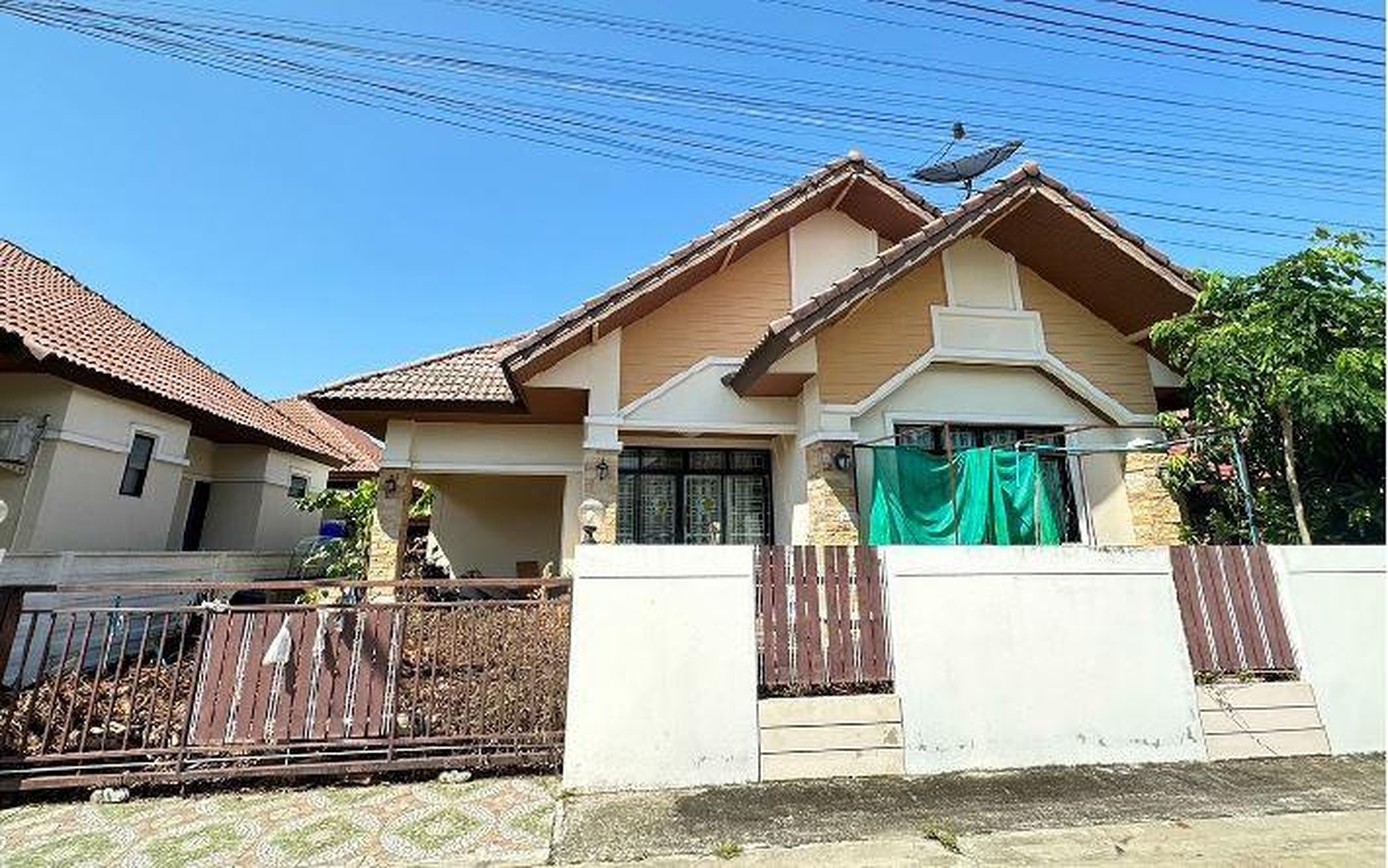 ทรัพย์สถาบันโดย GHB บ้านเดี่ยว ซอยม.แสนมณี พร็อพเพอร์ต ถนนซอยบ้านเก่า 2