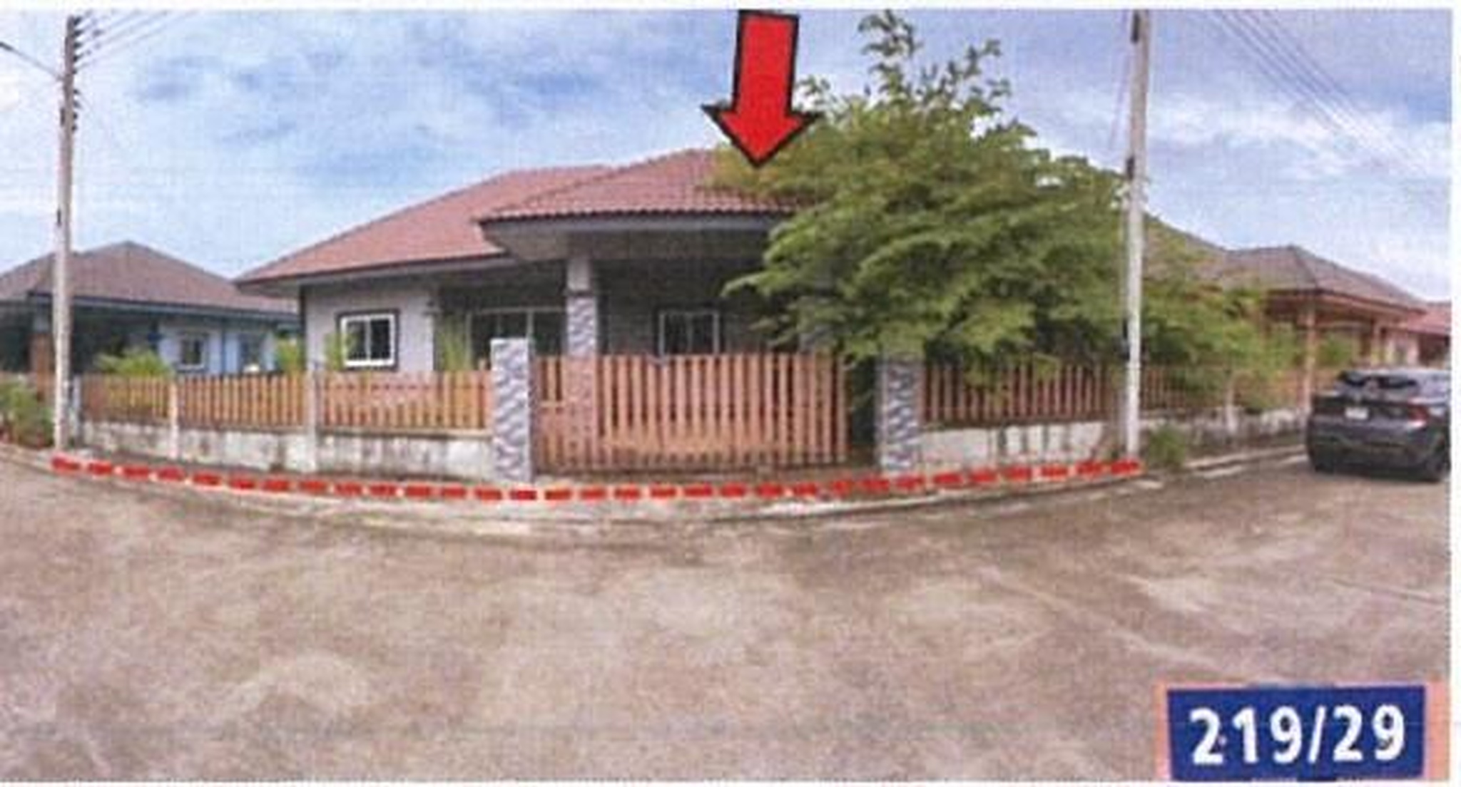 ทรัพย์สถาบันโดย GHB บ้านเดี่ยว ซอยวัดแปลงยาว ถนนบางบ่อ-หนองครก